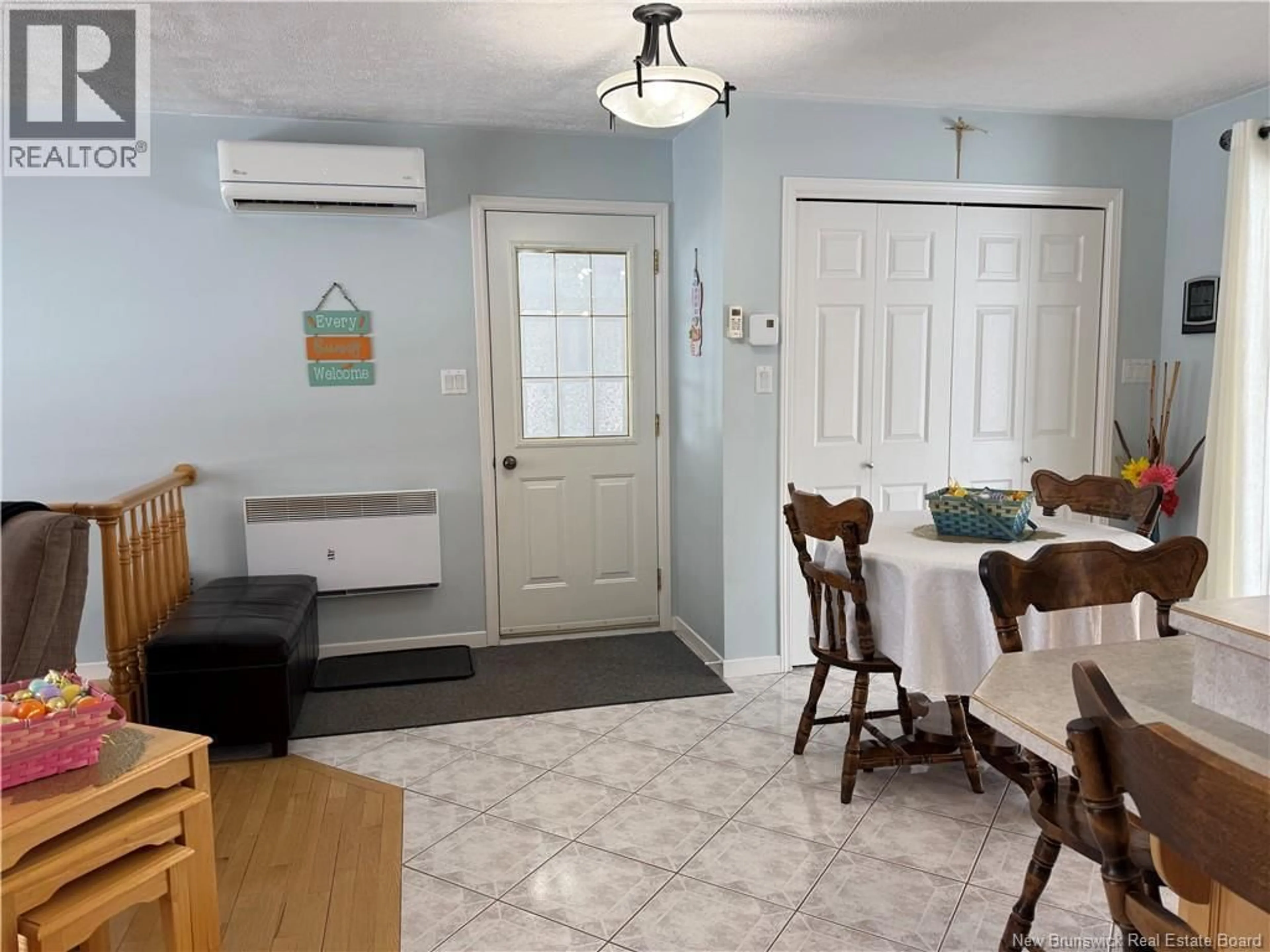 Dining room, ceramic/tile floor for 101 LAFRANCE STREET, Grand-Sault/Grand Falls New Brunswick E3Z1B1