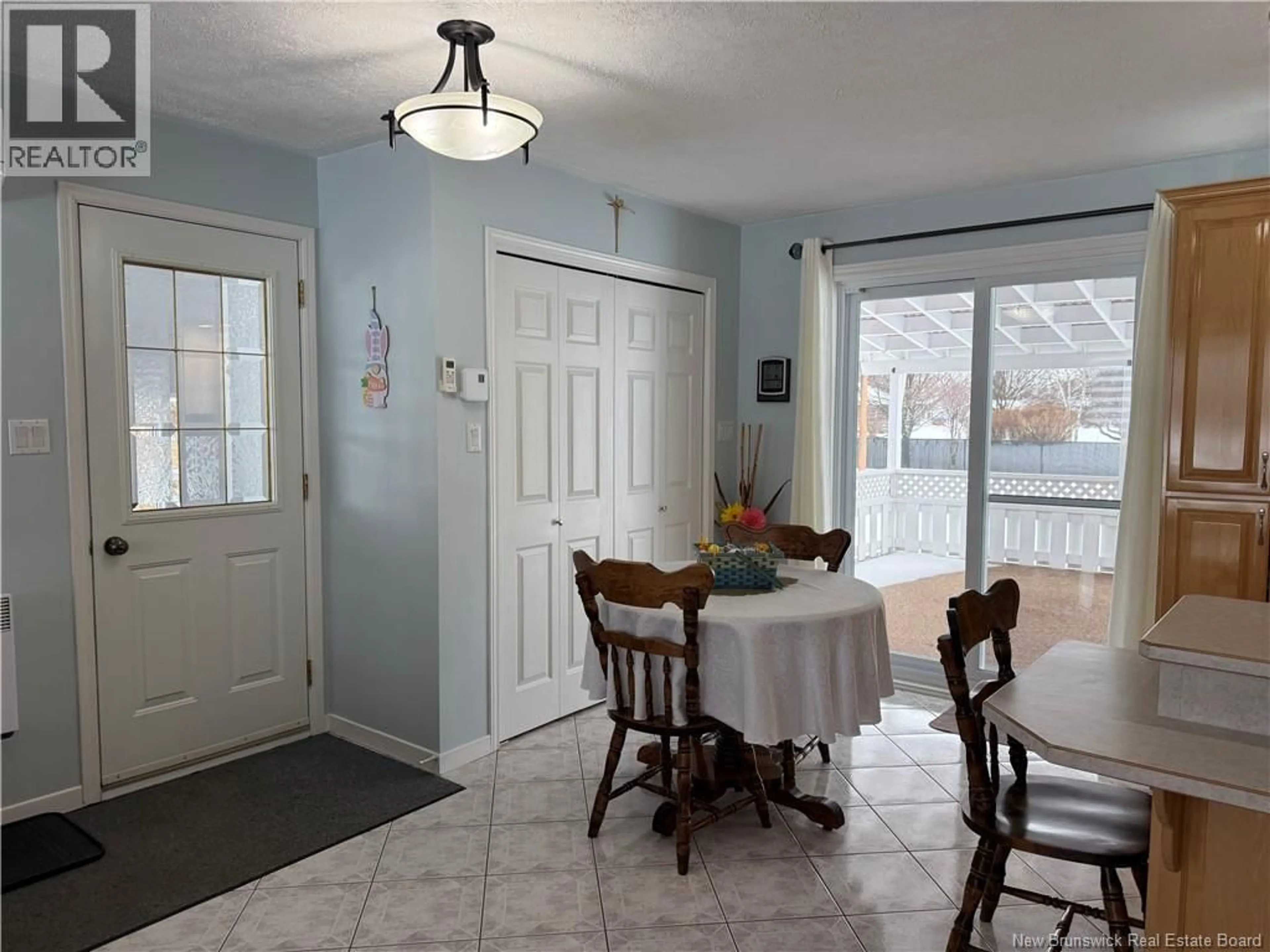 Dining room, ceramic/tile floor for 101 LAFRANCE STREET, Grand-Sault/Grand Falls New Brunswick E3Z1B1