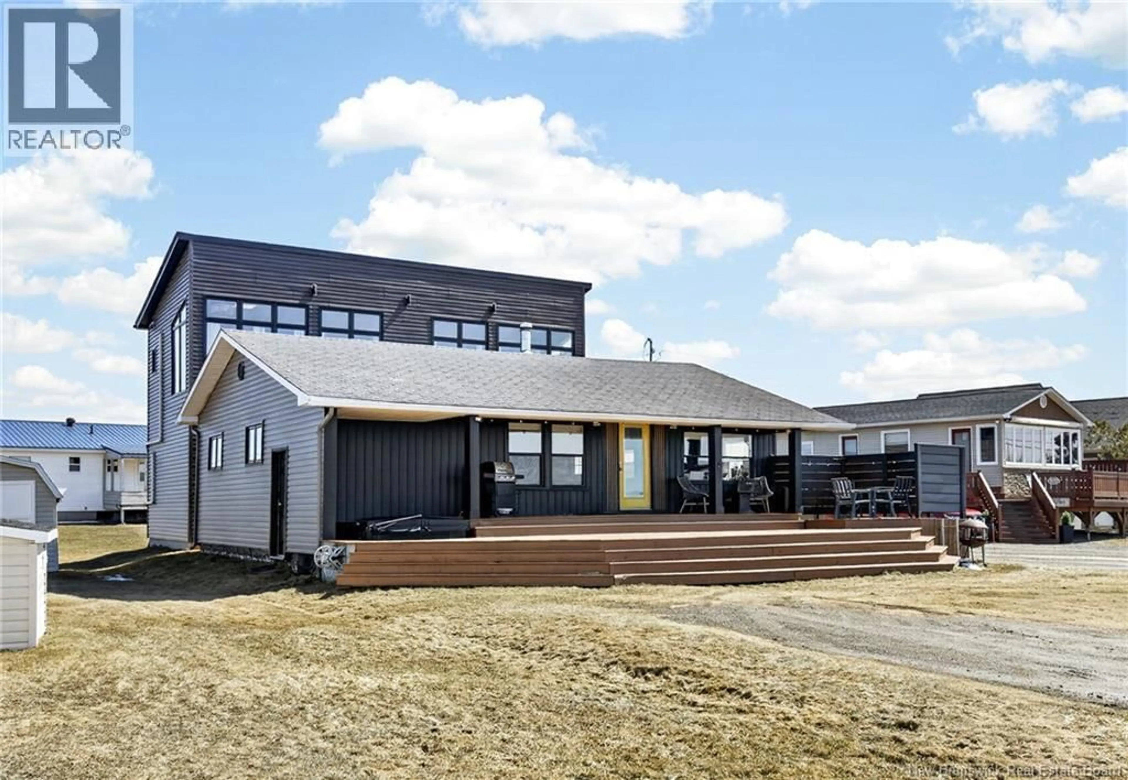 A pic from outside/outdoor area/front of a property/back of a property/a pic from drone, building for 30 PELICAN AVENUE, Grand-Barachois New Brunswick E4P7Z4