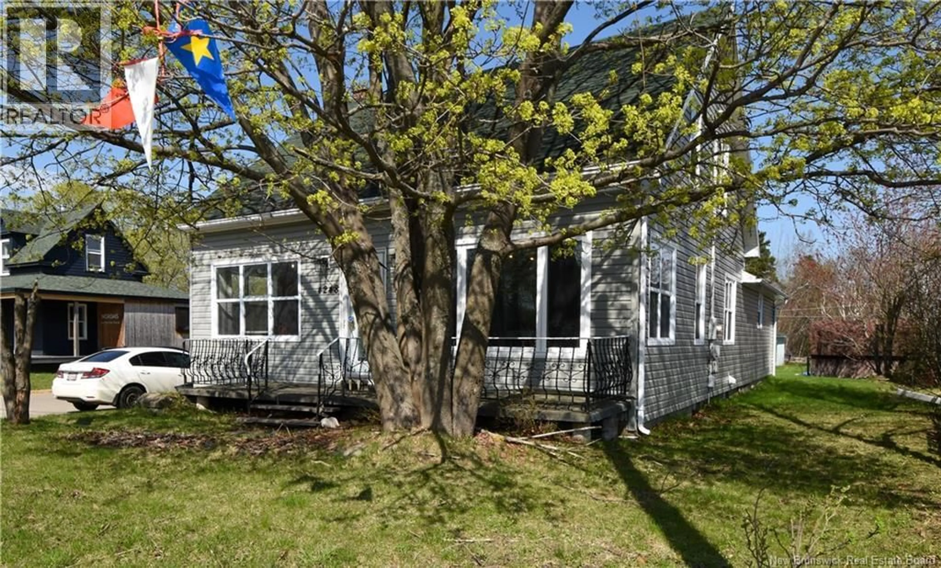 Home with vinyl exterior material, street for 4248 PRINCIPALE ROAD, Tracadie New Brunswick E1X1B9