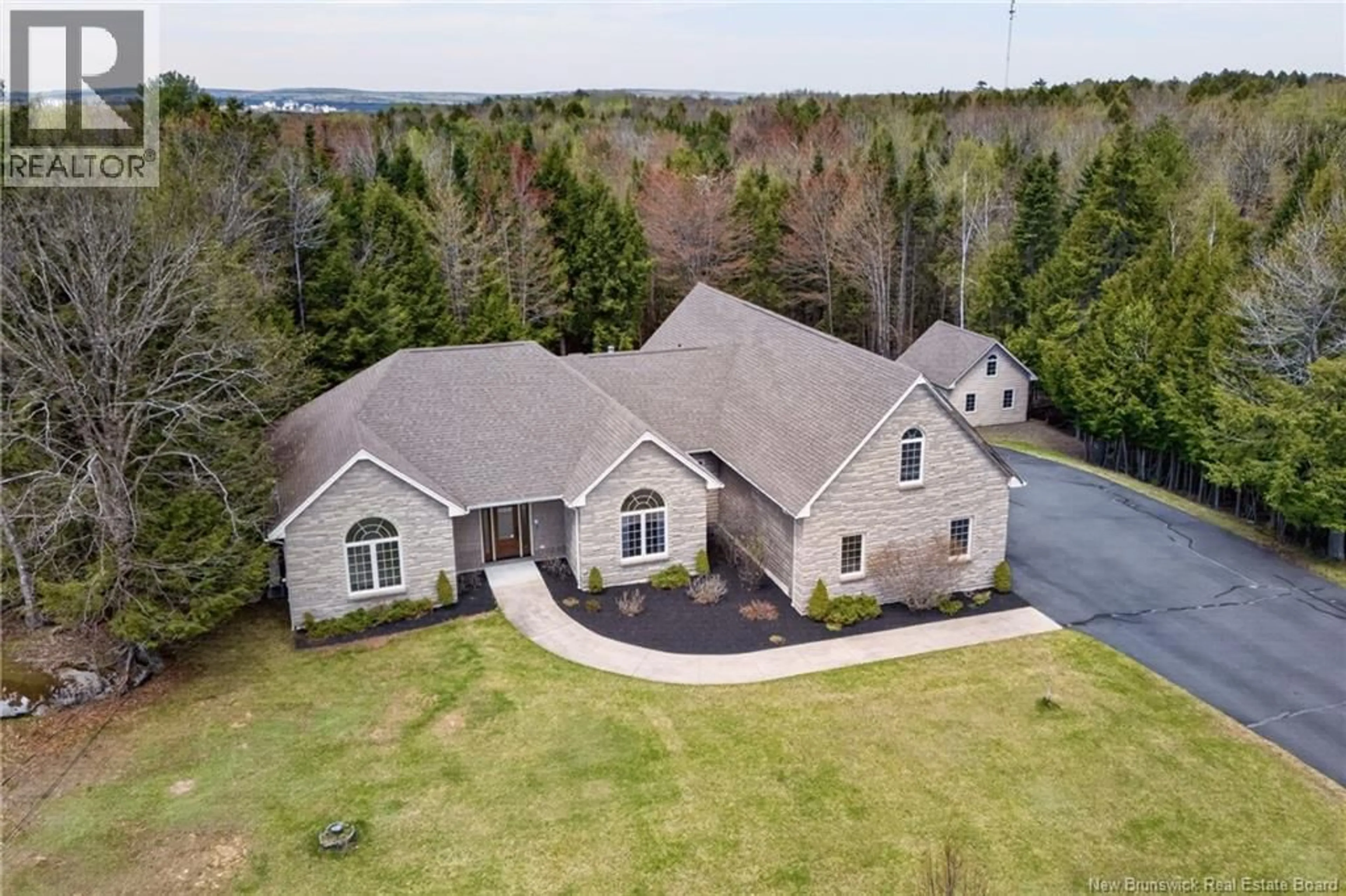 A pic from outside/outdoor area/front of a property/back of a property/a pic from drone, unknown for 172 MATAYA DRIVE, Richibucto Road New Brunswick E3A0A6