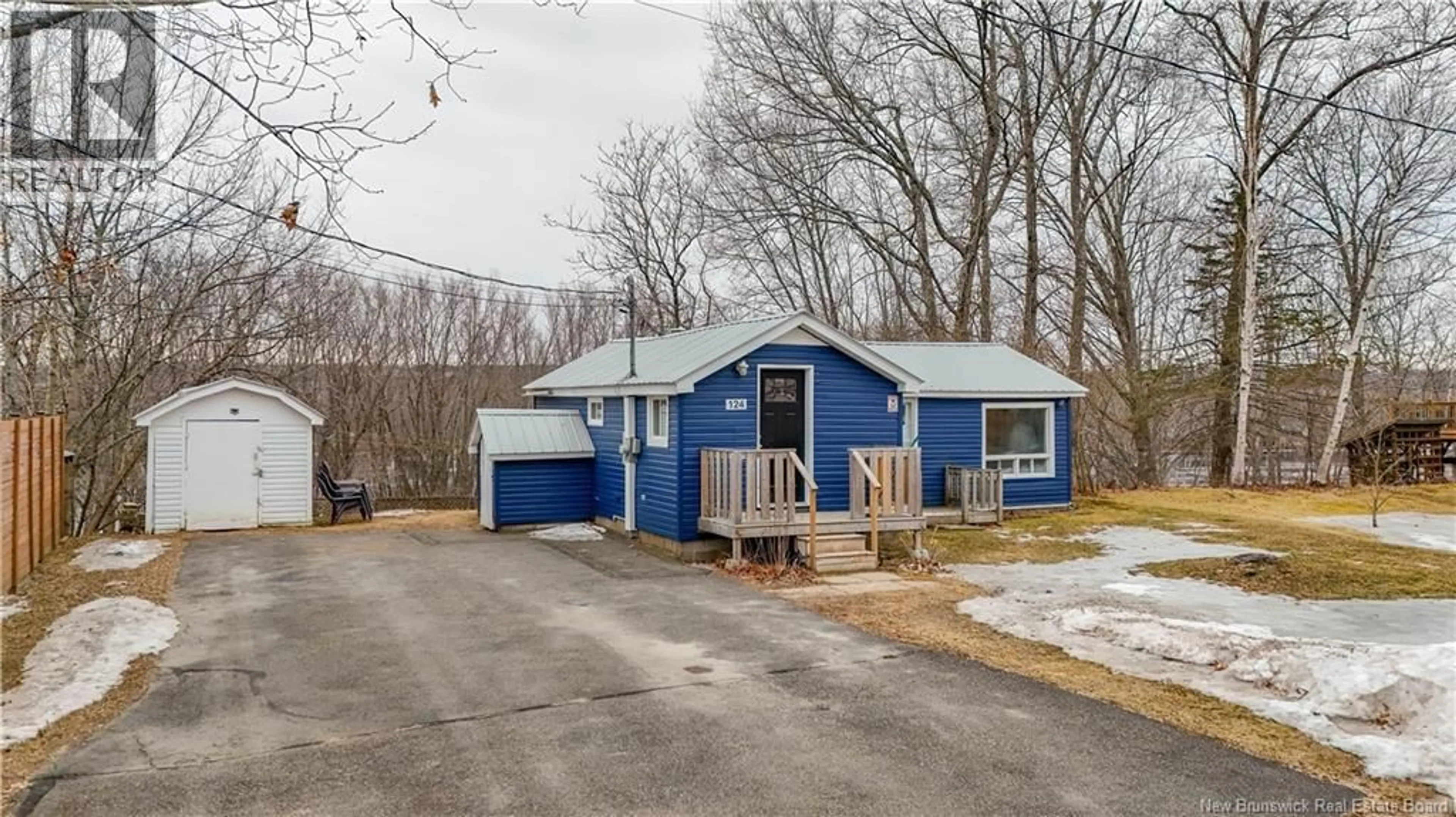 Shed for 124 RUBY COURT, Fredericton New Brunswick E3G7K6