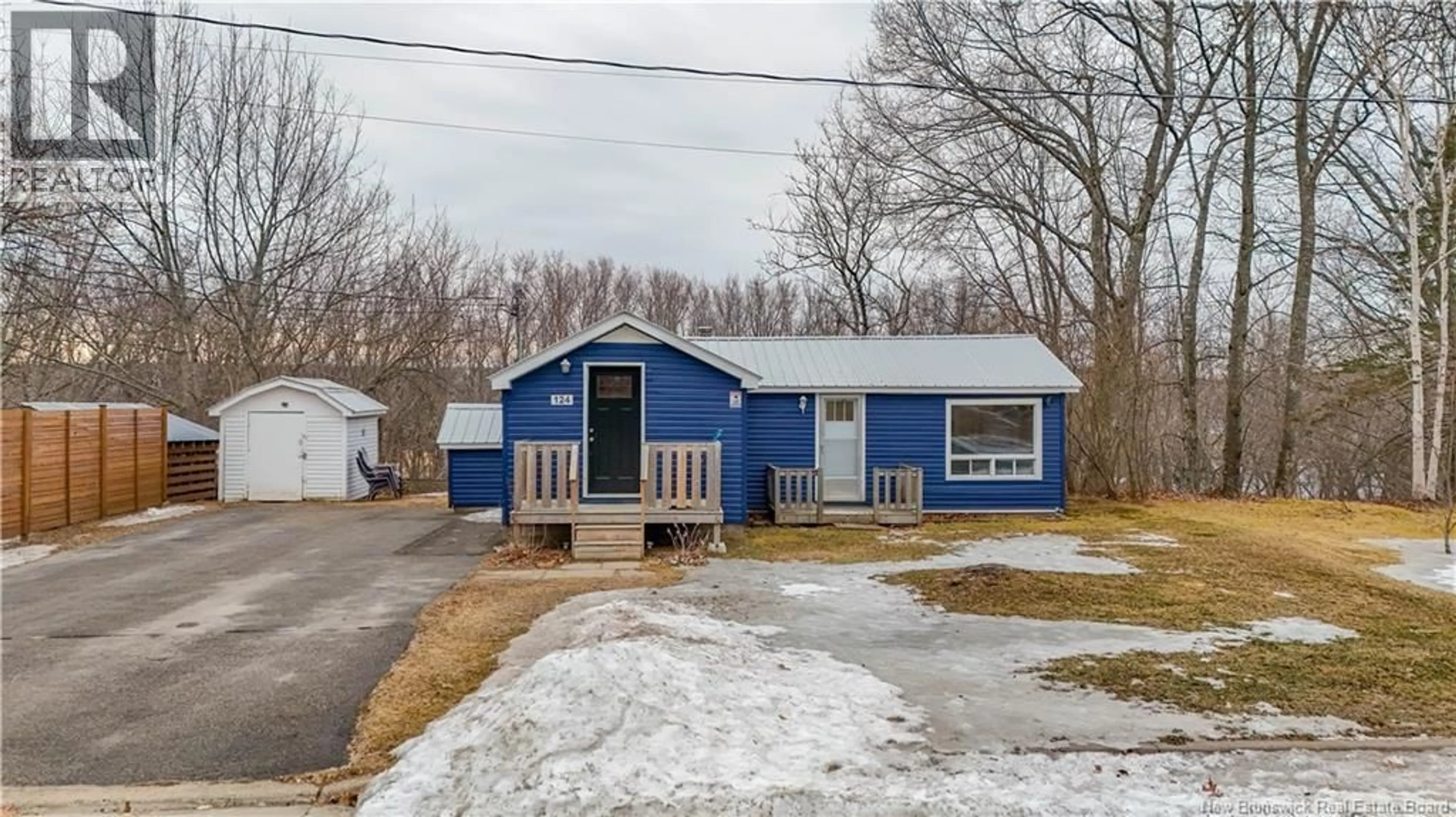Shed for 124 RUBY COURT, Fredericton New Brunswick E3G7K6