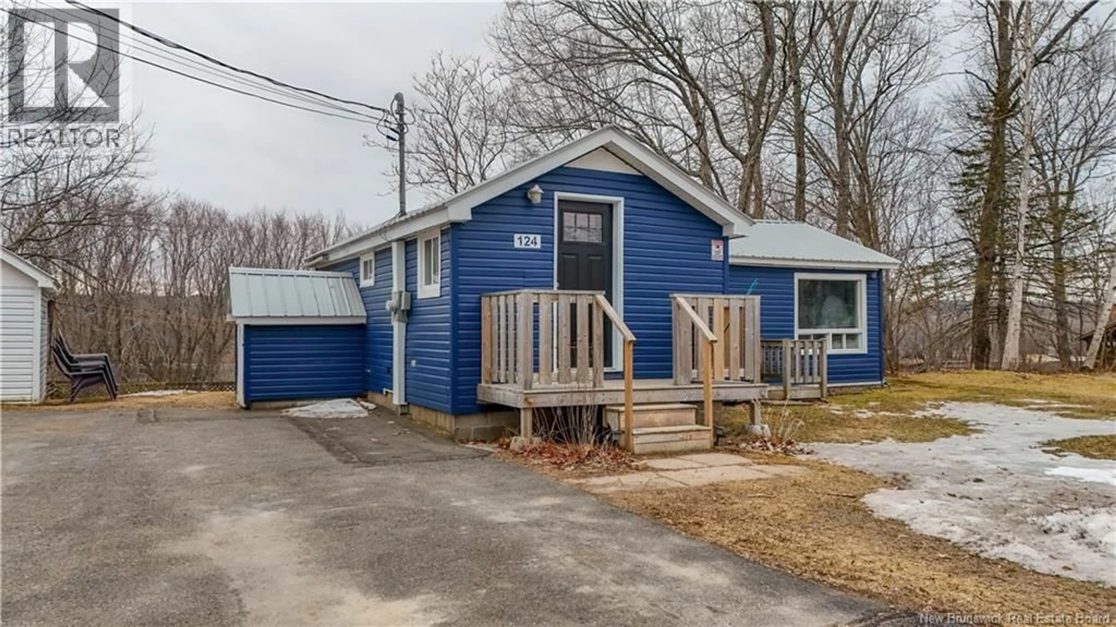 Shed for 124 RUBY COURT, Fredericton New Brunswick E3G7K6