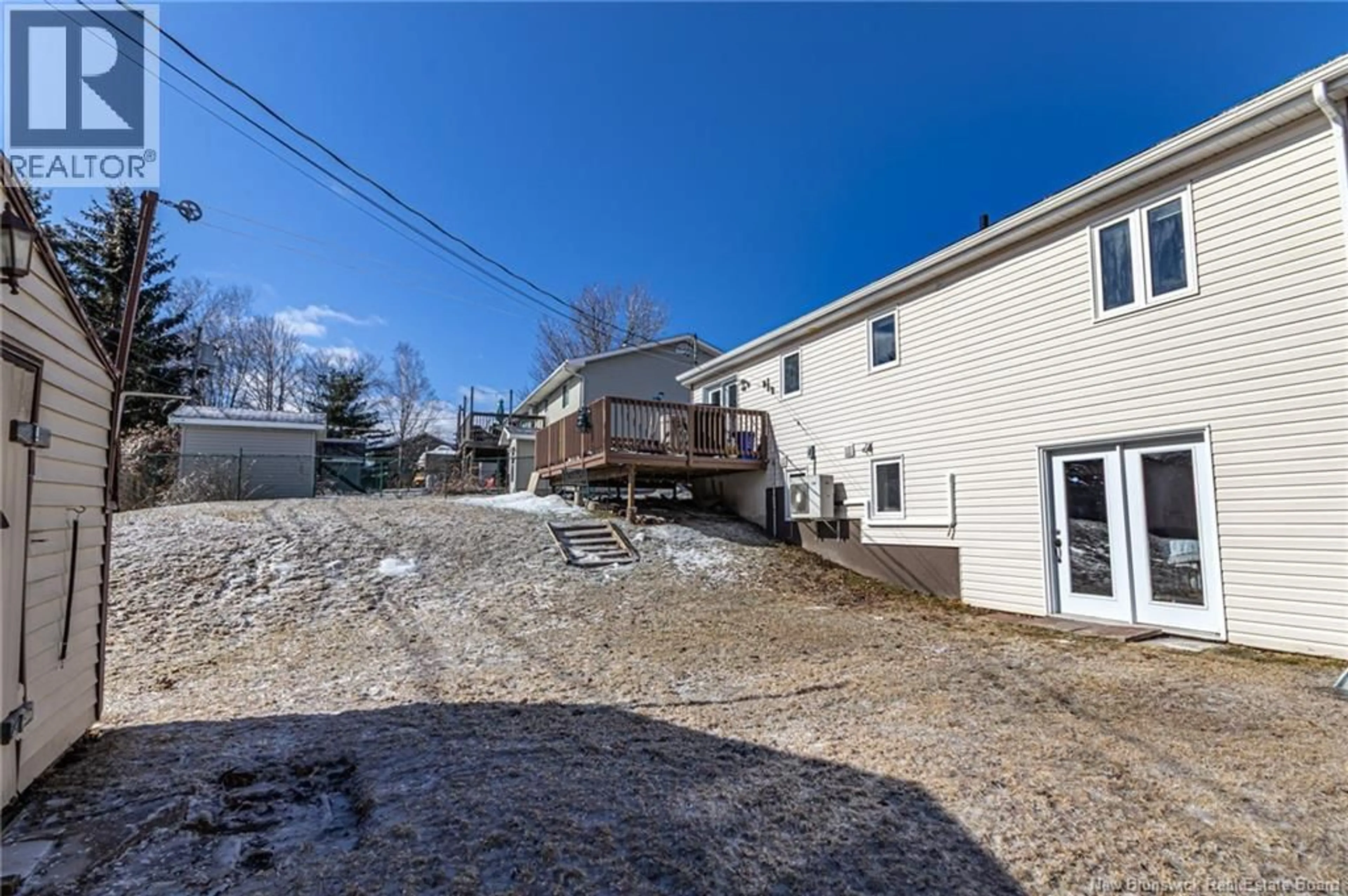 A pic from outside/outdoor area/front of a property/back of a property/a pic from drone, street for 10 WINDGATE AVENUE, Oromocto New Brunswick E2V4P1