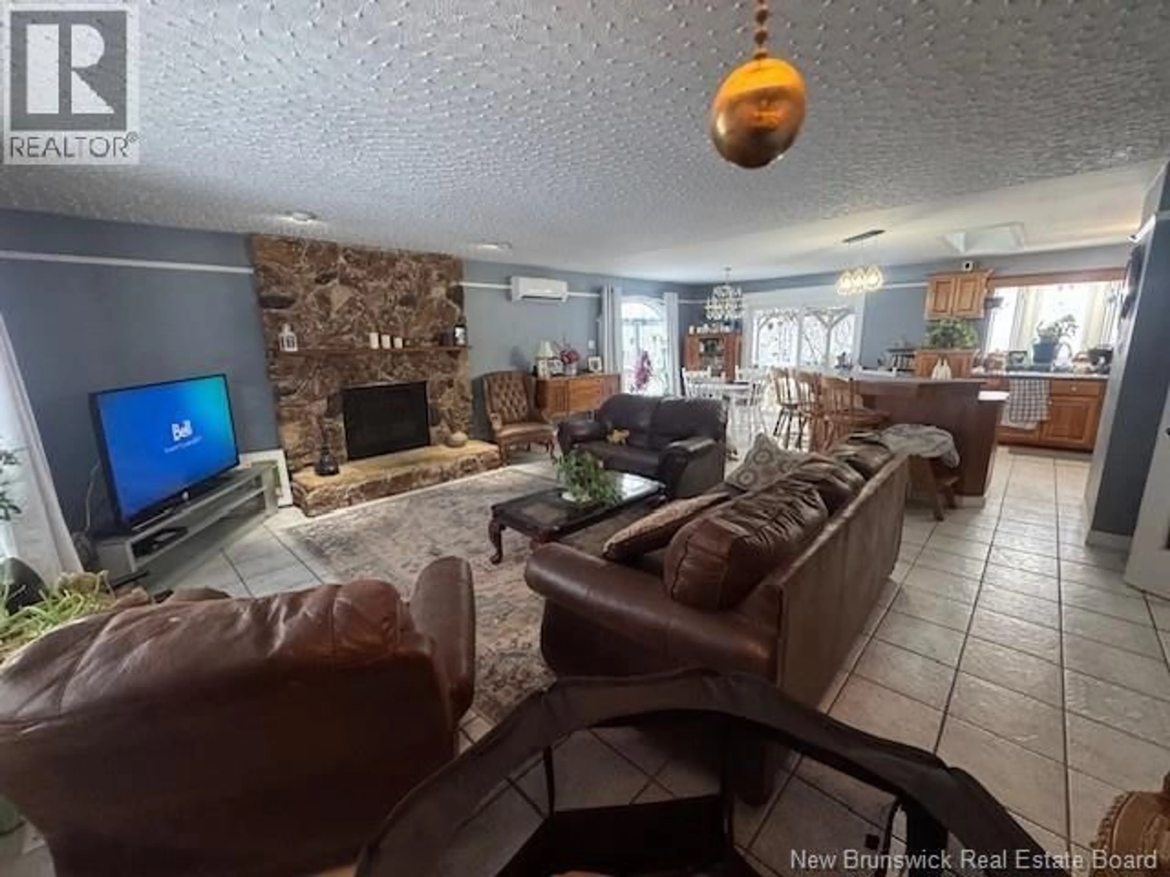 Living room with furniture, unknown for 1568 ROUTE 885, Havelock New Brunswick E4Z5L7