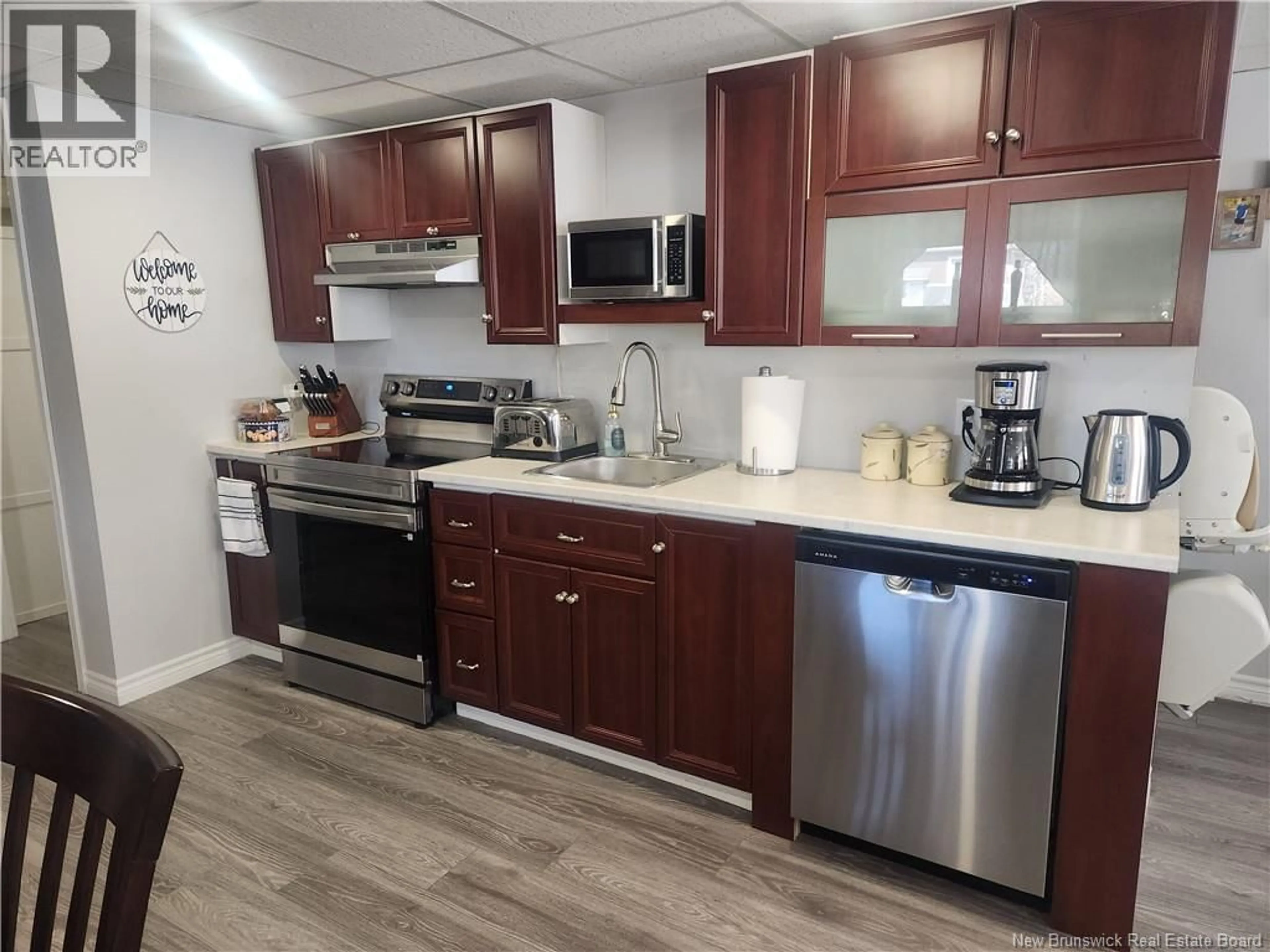 Standard kitchen, unknown for 57 MCCLAUSKEY TERRACE, Grand-Sault/Grand Falls New Brunswick E3Y1E1