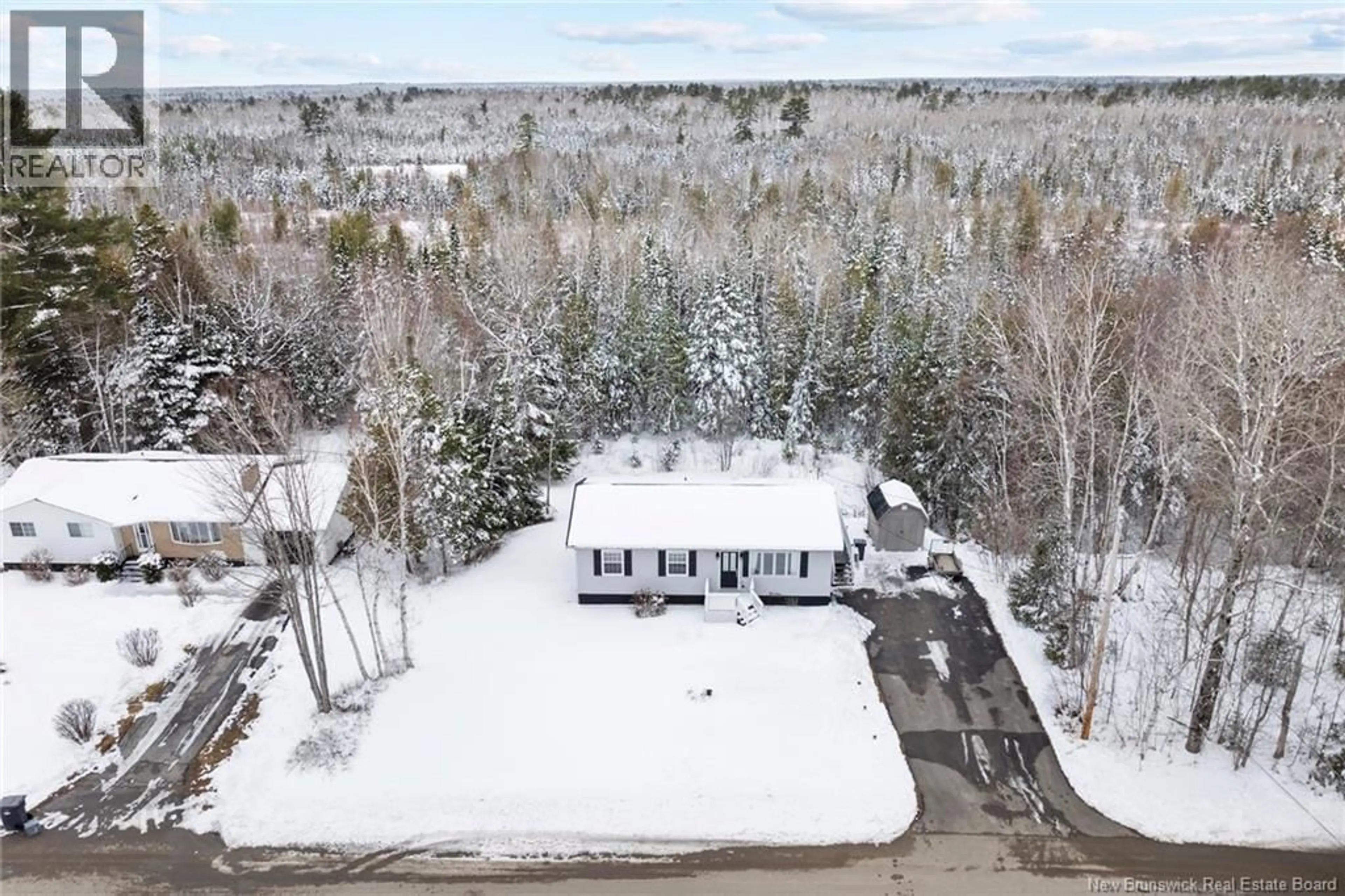 A pic from outside/outdoor area/front of a property/back of a property/a pic from drone, unknown for 244 SUNRISE ESTATES DRIVE, New Maryland New Brunswick E3G1G7