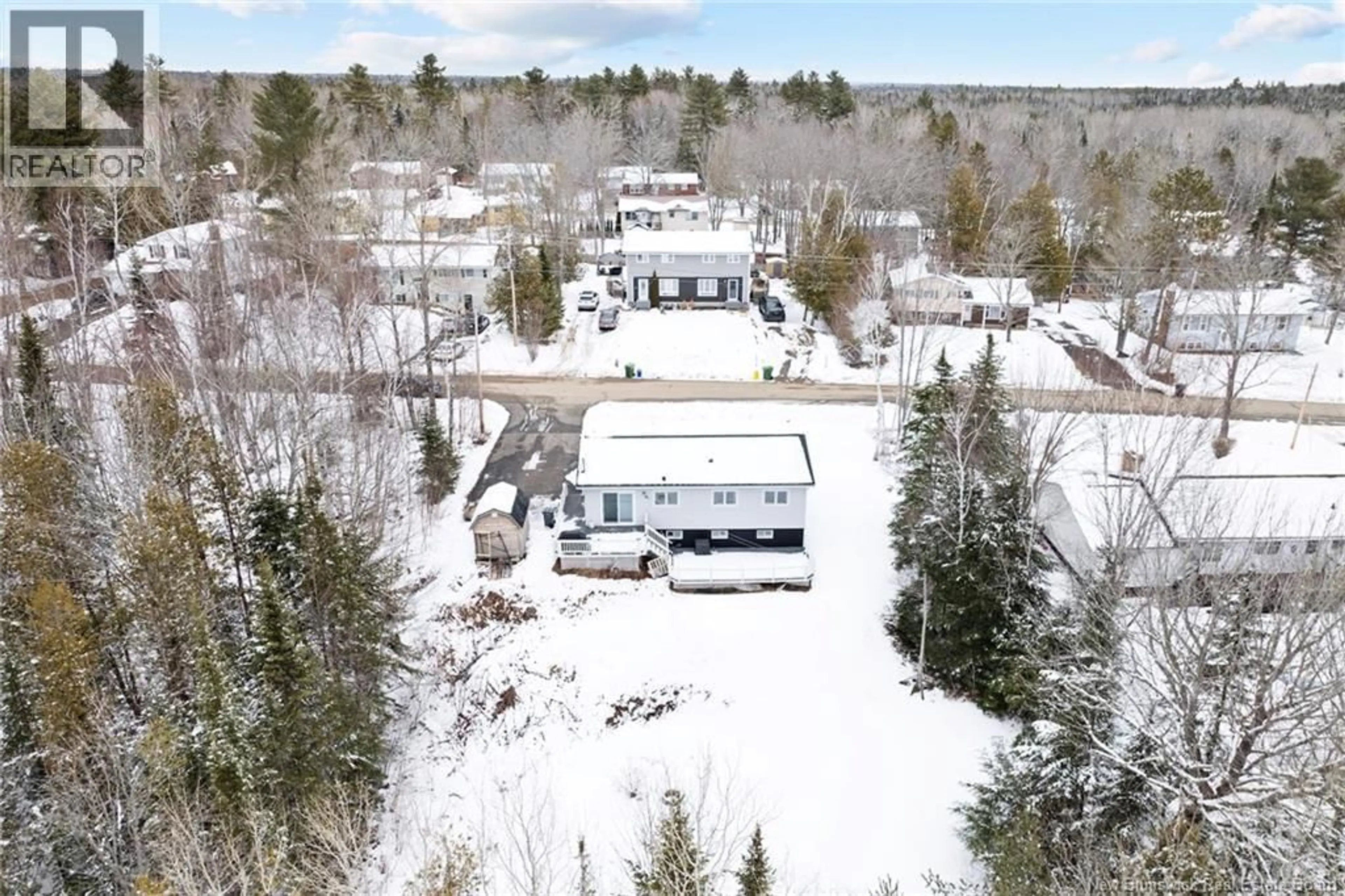 A pic from outside/outdoor area/front of a property/back of a property/a pic from drone, unknown for 244 SUNRISE ESTATES DRIVE, New Maryland New Brunswick E3G1G7