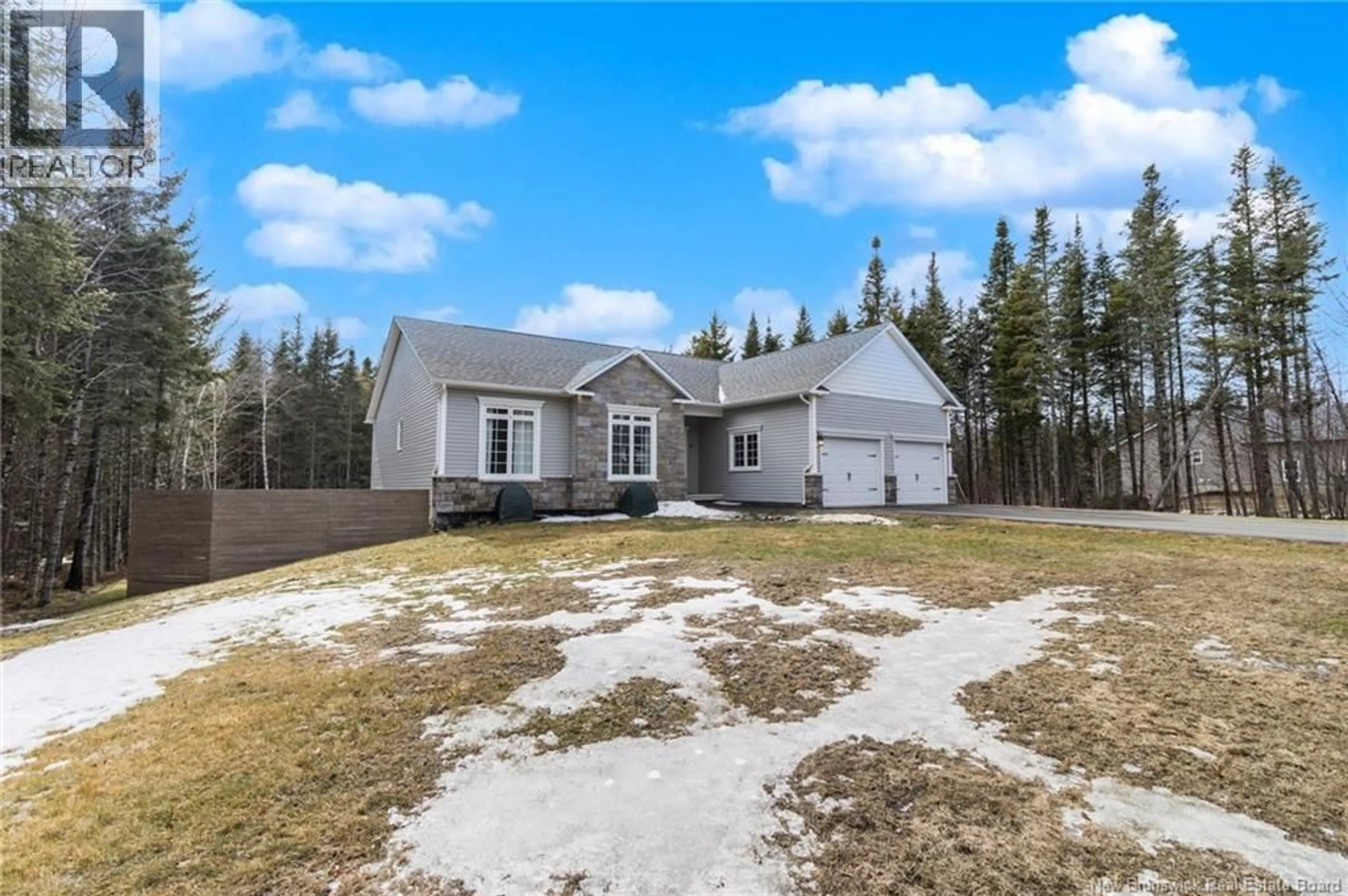 A pic from outside/outdoor area/front of a property/back of a property/a pic from drone, unknown for 9 ALLEGIANCE ROW, Killarney Road New Brunswick E3G0H3