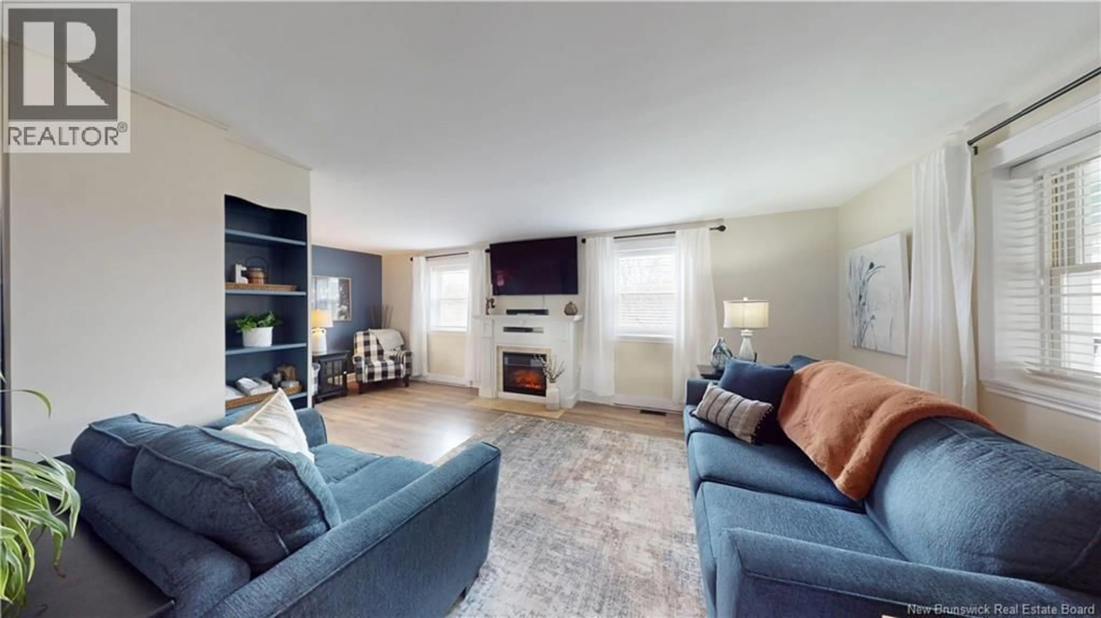 Living room with furniture, unknown for 1617 ROUTE 121 ROUTE, Norton New Brunswick E5T1P6