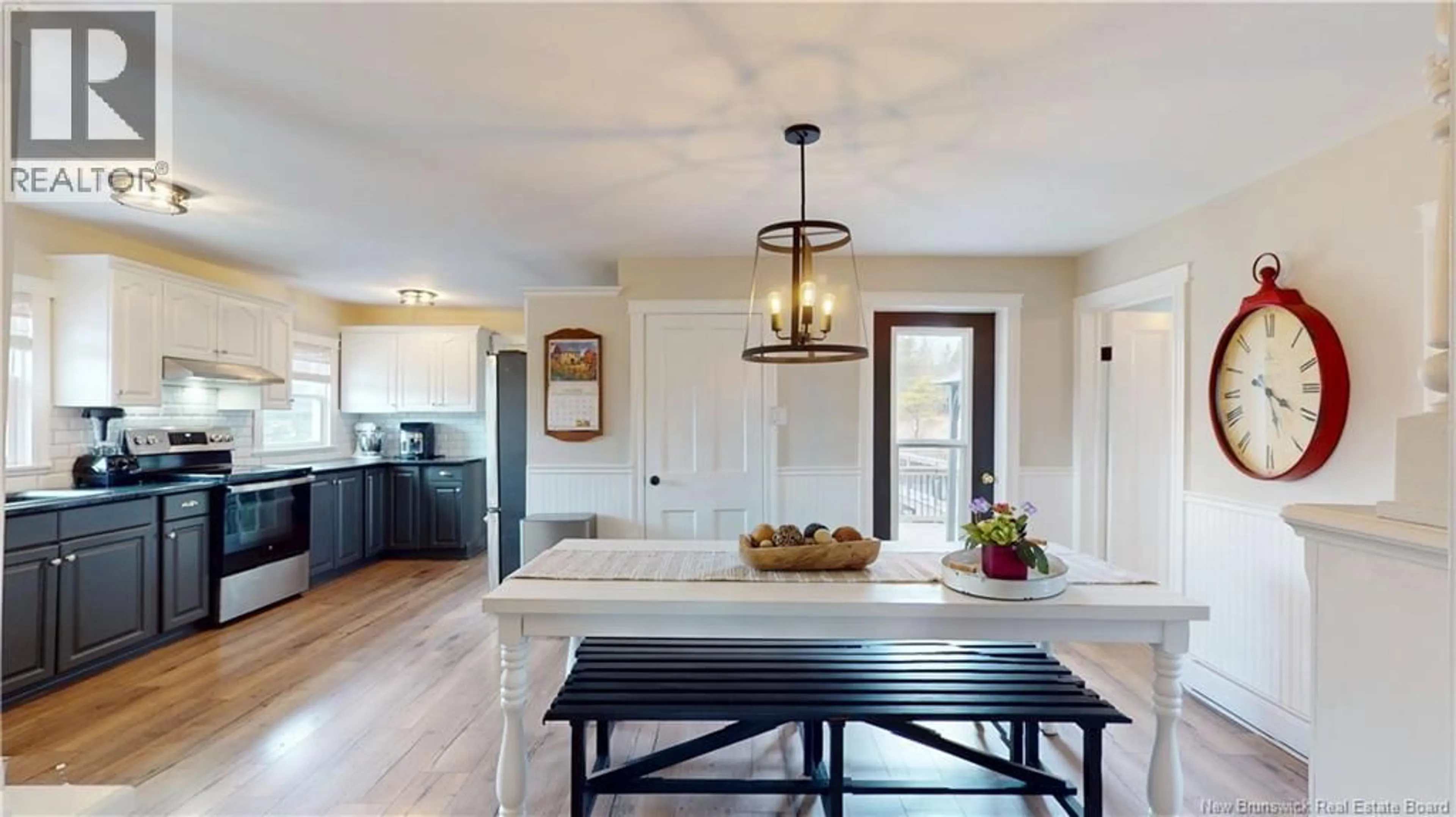 Open concept kitchen, ceramic/tile floor for 1617 ROUTE 121 ROUTE, Norton New Brunswick E5T1P6