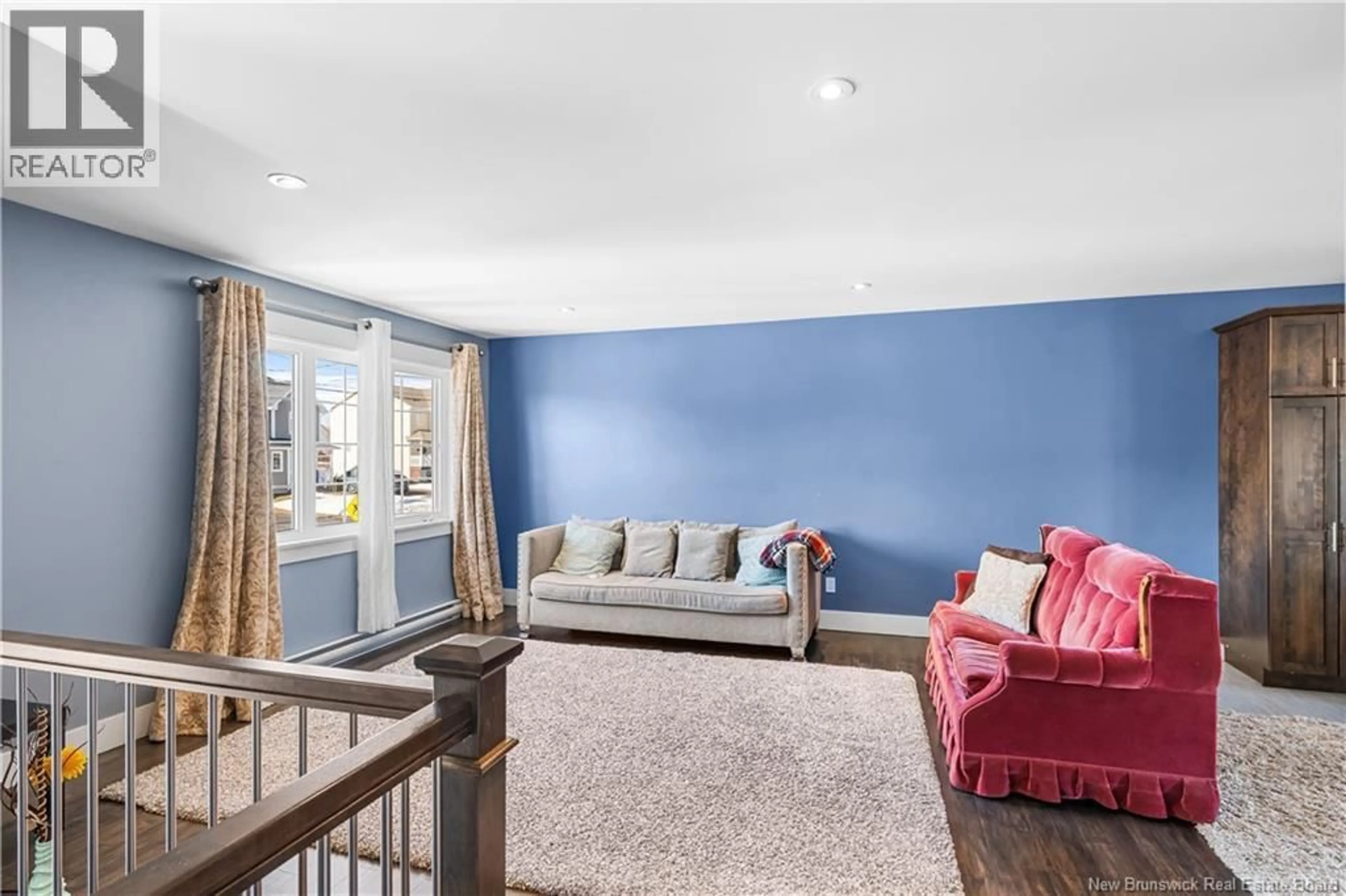 Living room with furniture, unknown for 55 RUBY WAY, Moncton New Brunswick E1E0H4