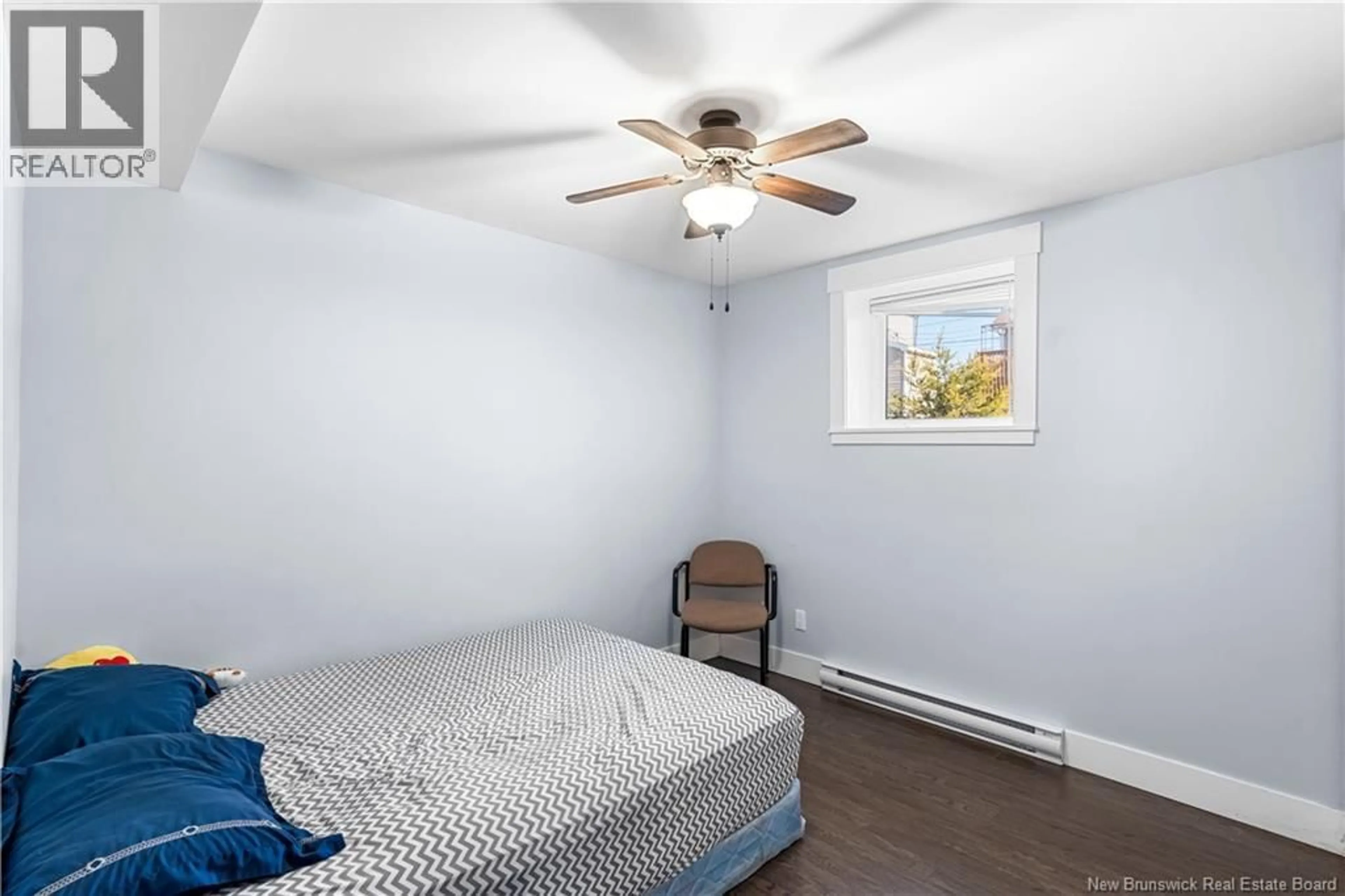 Bedroom with bed, unknown for 55 RUBY WAY, Moncton New Brunswick E1E0H4