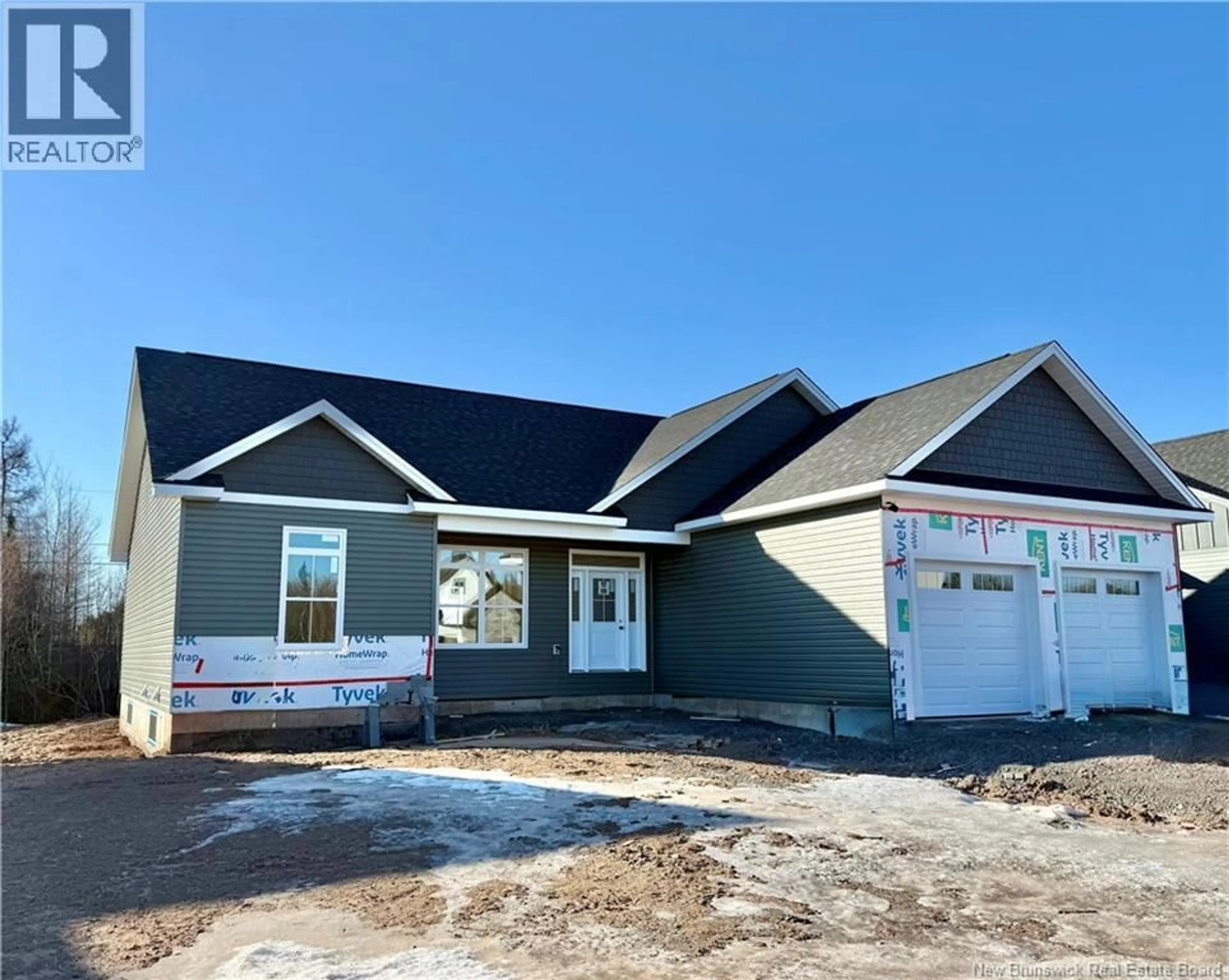 Home with vinyl exterior material, street for 80 ROYAL OAKS BOULEVARD, Moncton New Brunswick E1H3L2