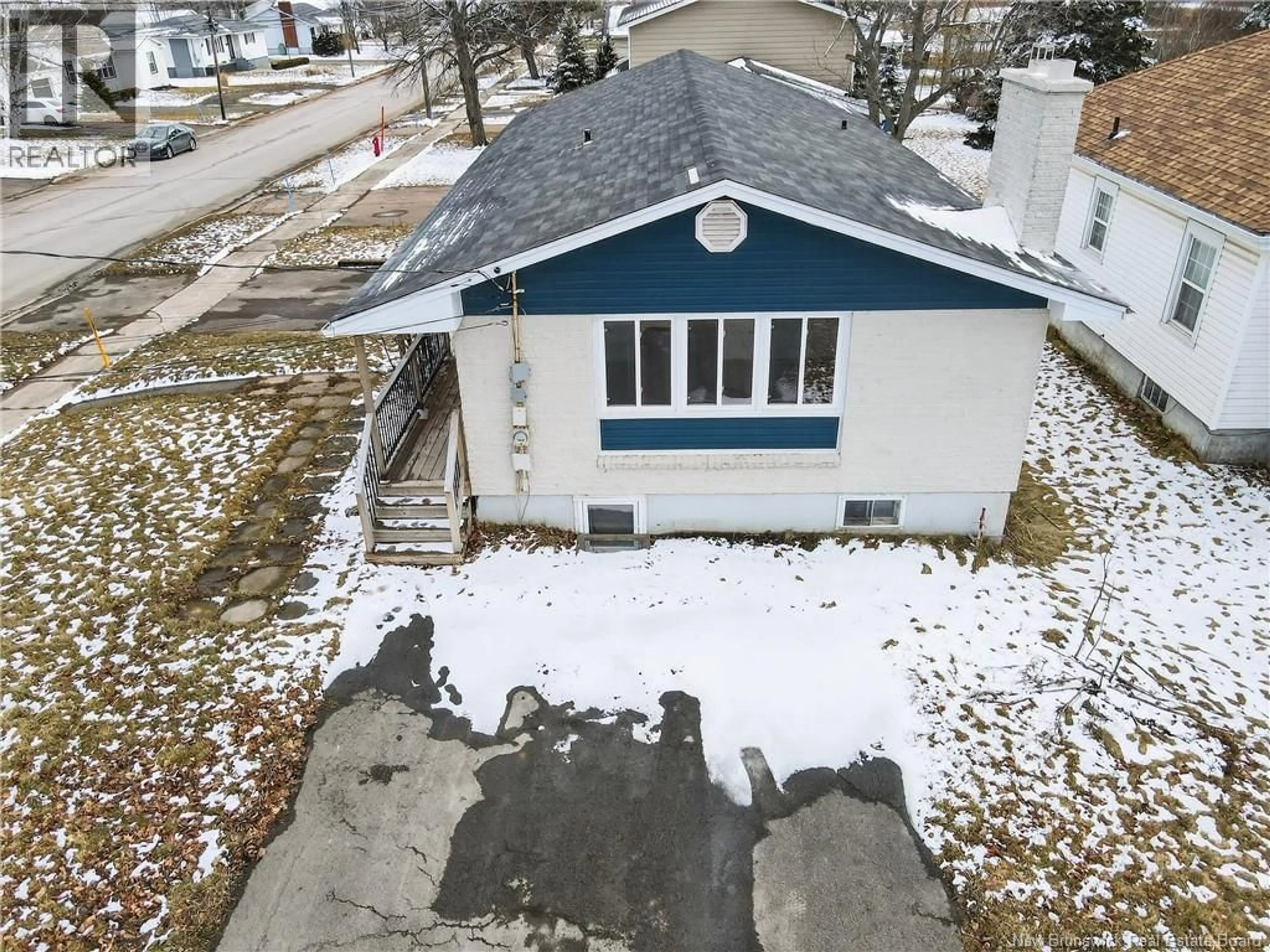 A pic from outside/outdoor area/front of a property/back of a property/a pic from drone, street for 6 KENMORE DRIVE, Moncton New Brunswick E1A4J6