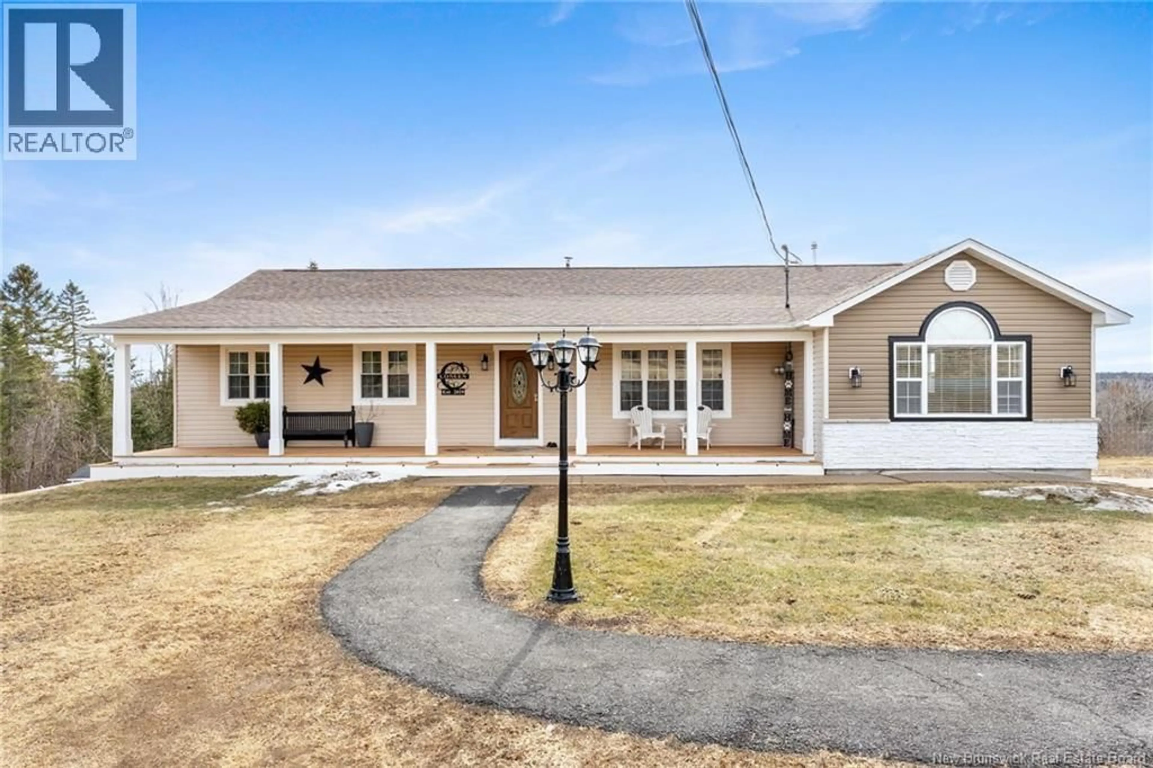 Home with vinyl exterior material, street for 219 KINGSLEY ROAD, Estey's Bridge New Brunswick E3G6C1