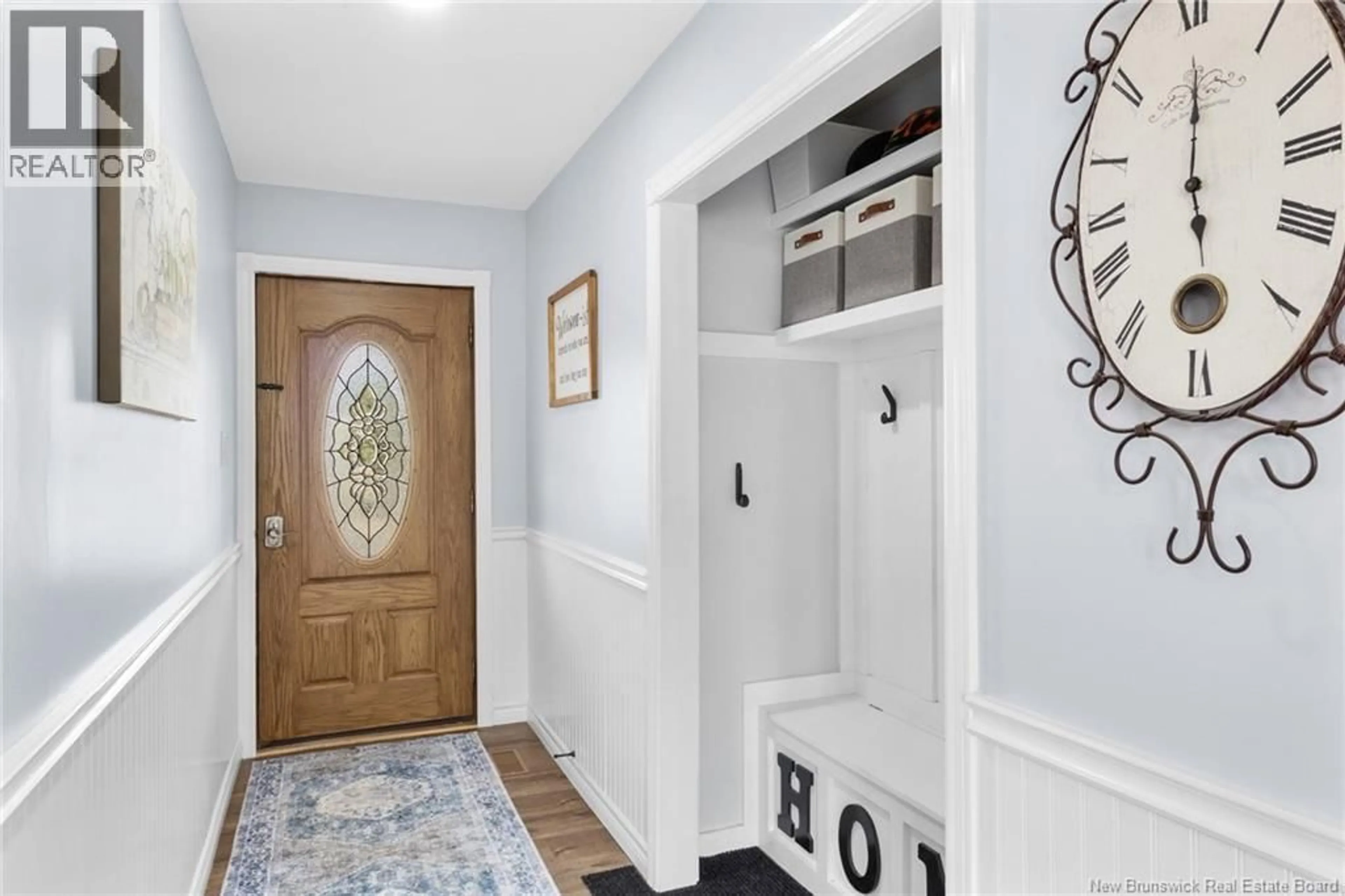 Indoor entryway for 219 KINGSLEY ROAD, Estey's Bridge New Brunswick E3G6C1