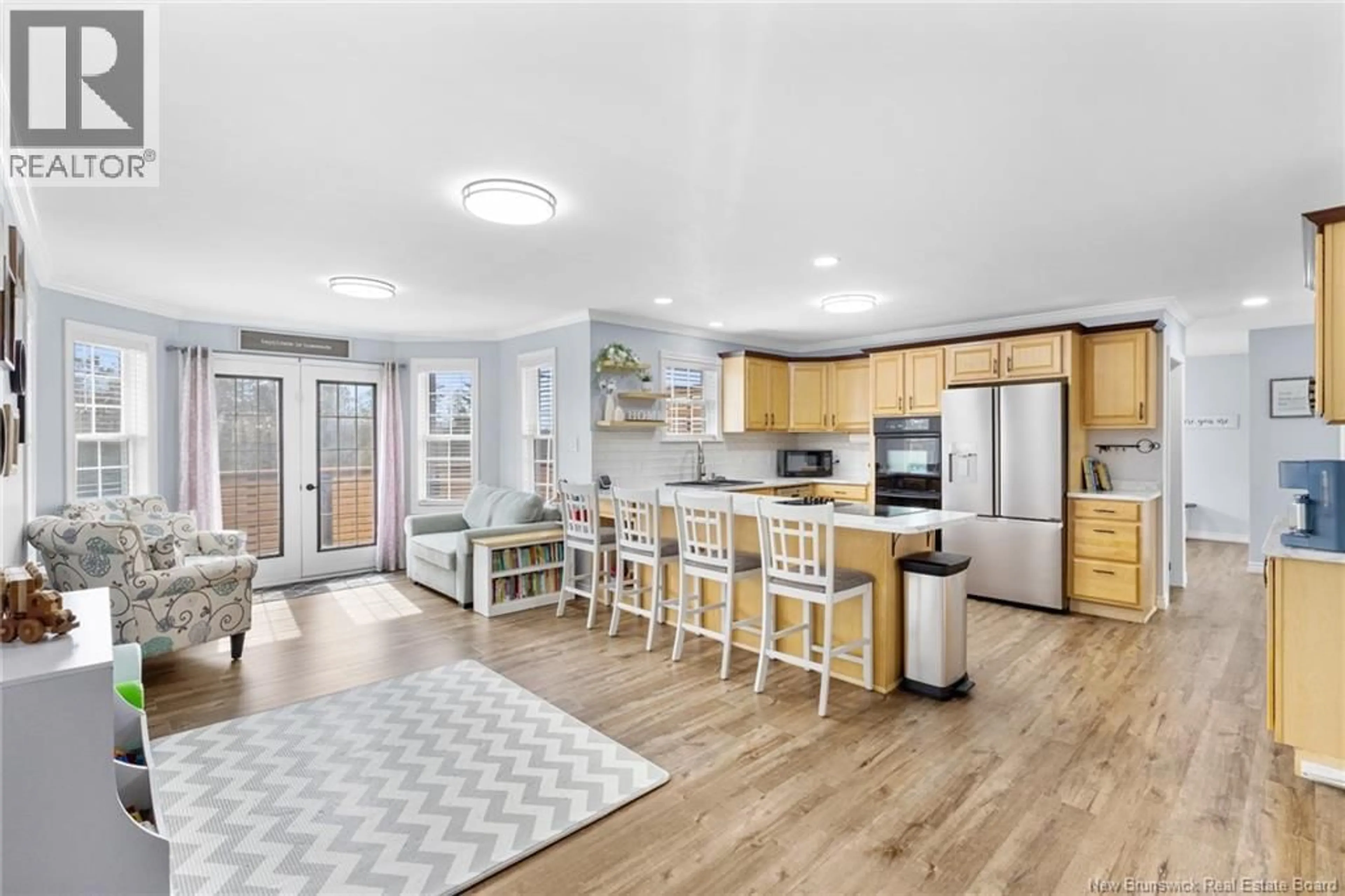 Open concept kitchen, unknown for 219 KINGSLEY ROAD, Estey's Bridge New Brunswick E3G6C1