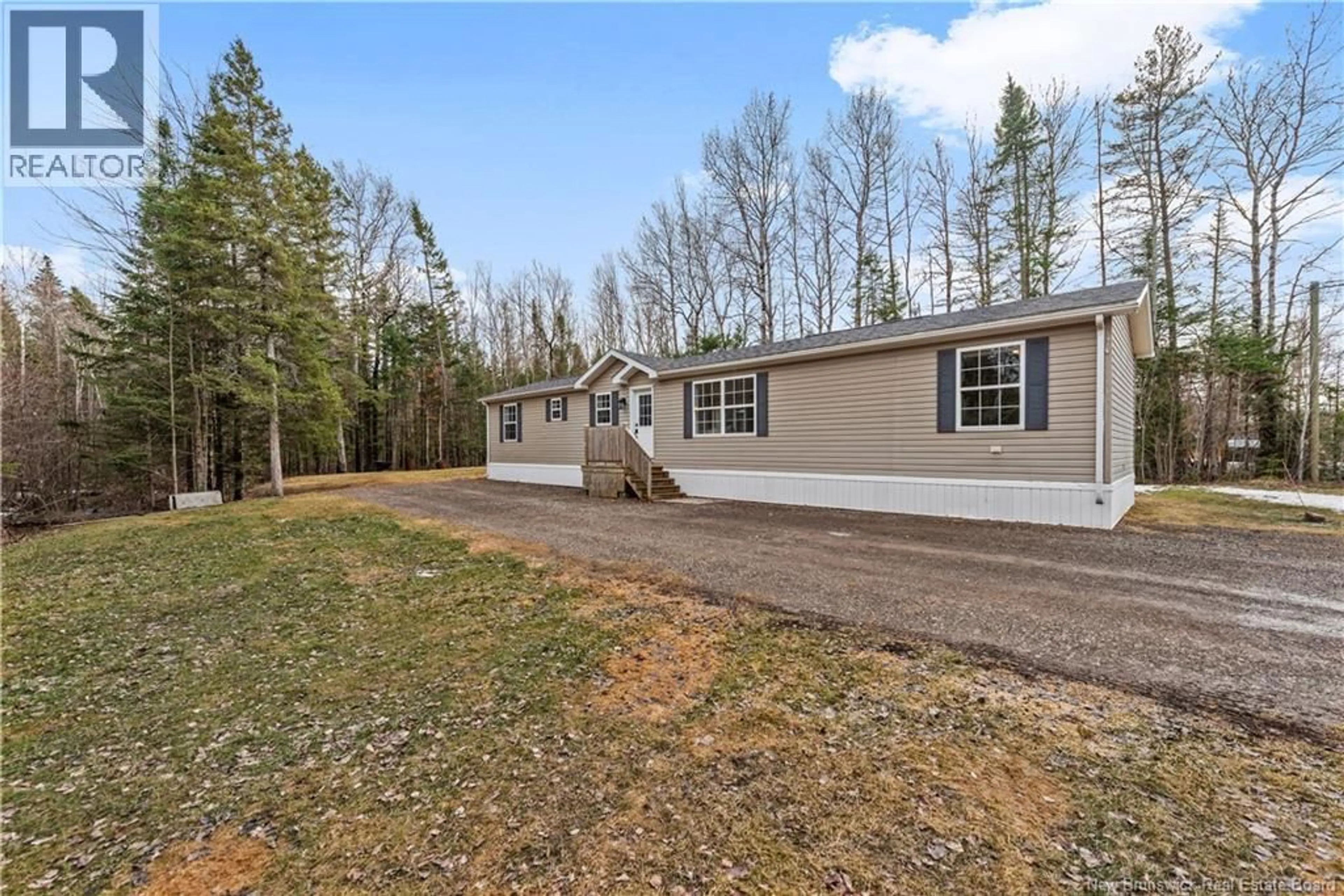 Home with vinyl exterior material, unknown for 2312 ROUTE 112, Upper Coverdale New Brunswick E1J2A1