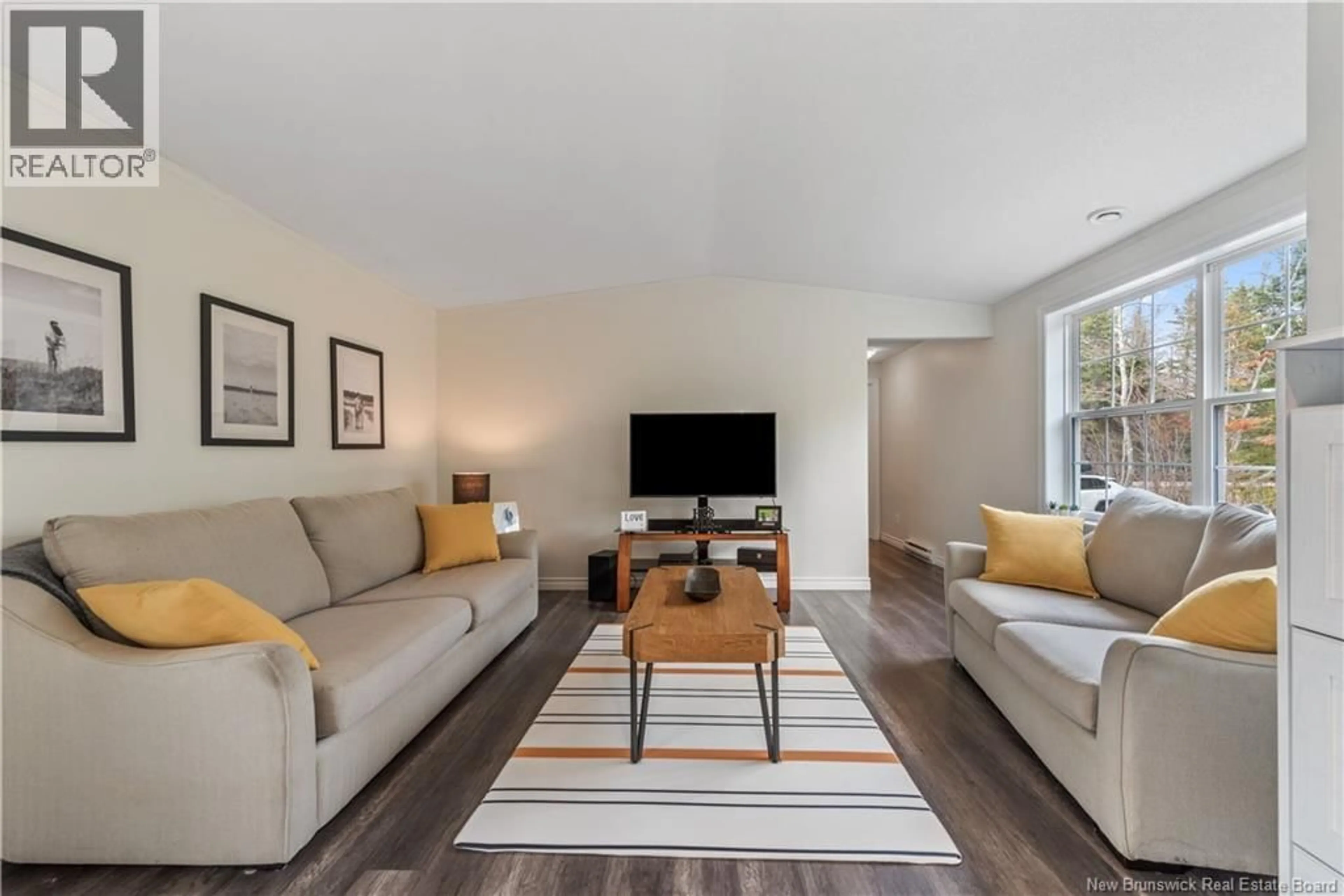 Living room with furniture, unknown for 2312 ROUTE 112, Upper Coverdale New Brunswick E1J2A1