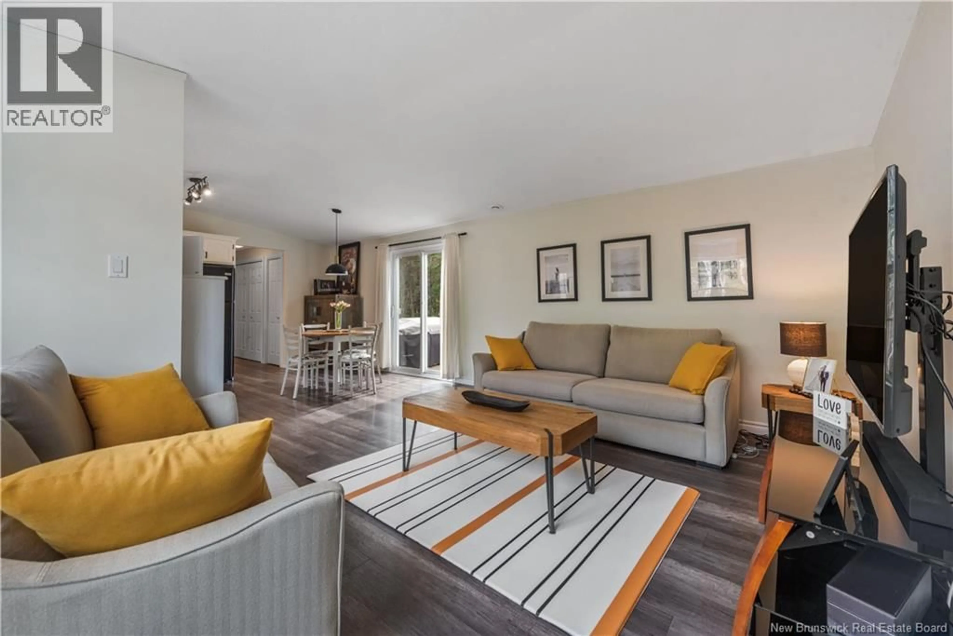 Living room with furniture, unknown for 2312 ROUTE 112, Upper Coverdale New Brunswick E1J2A1