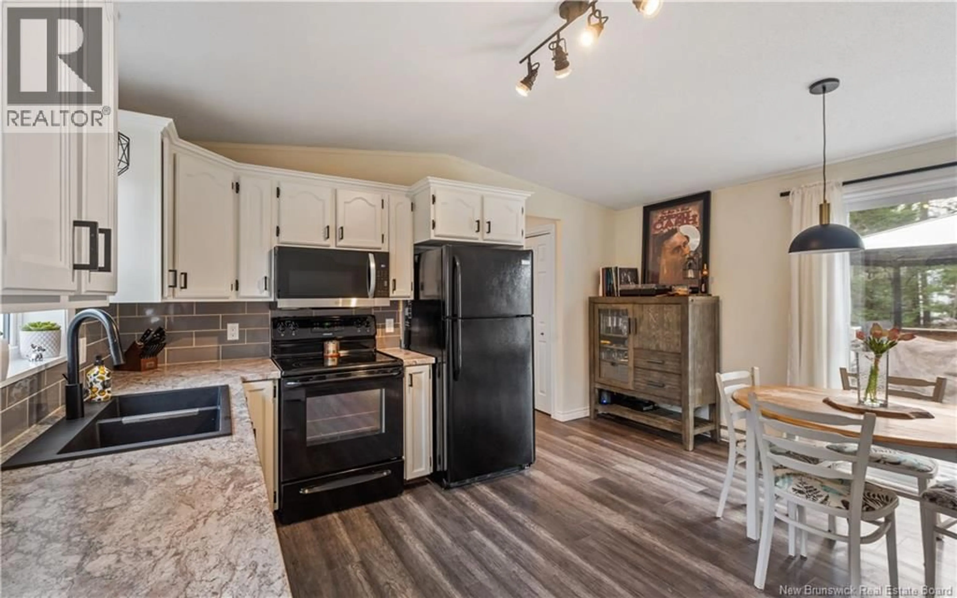 Open concept kitchen, unknown for 2312 ROUTE 112, Upper Coverdale New Brunswick E1J2A1