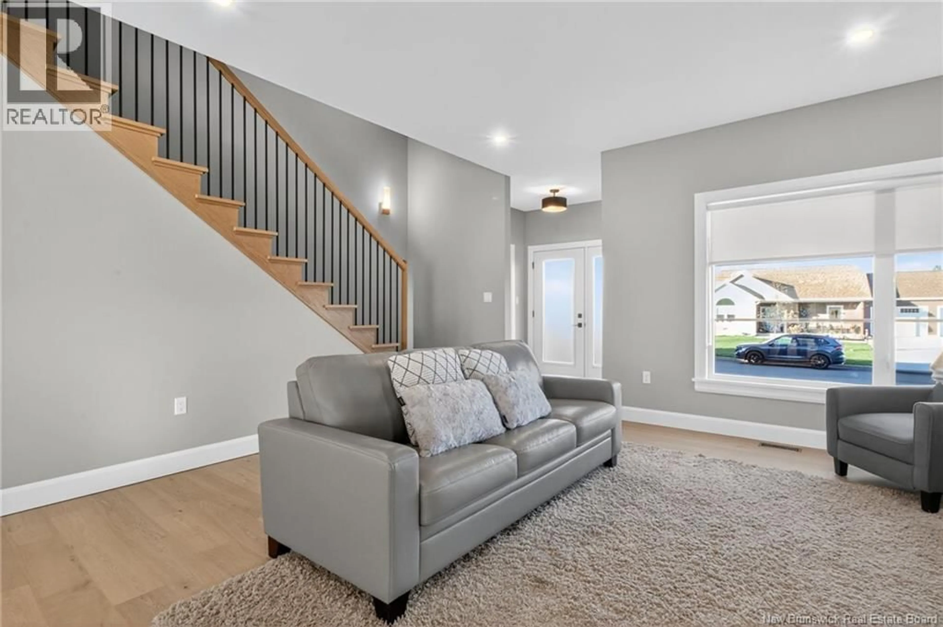 Living room with furniture, unknown for 26 CUDMORE STREET, Riverview New Brunswick E1B5E8