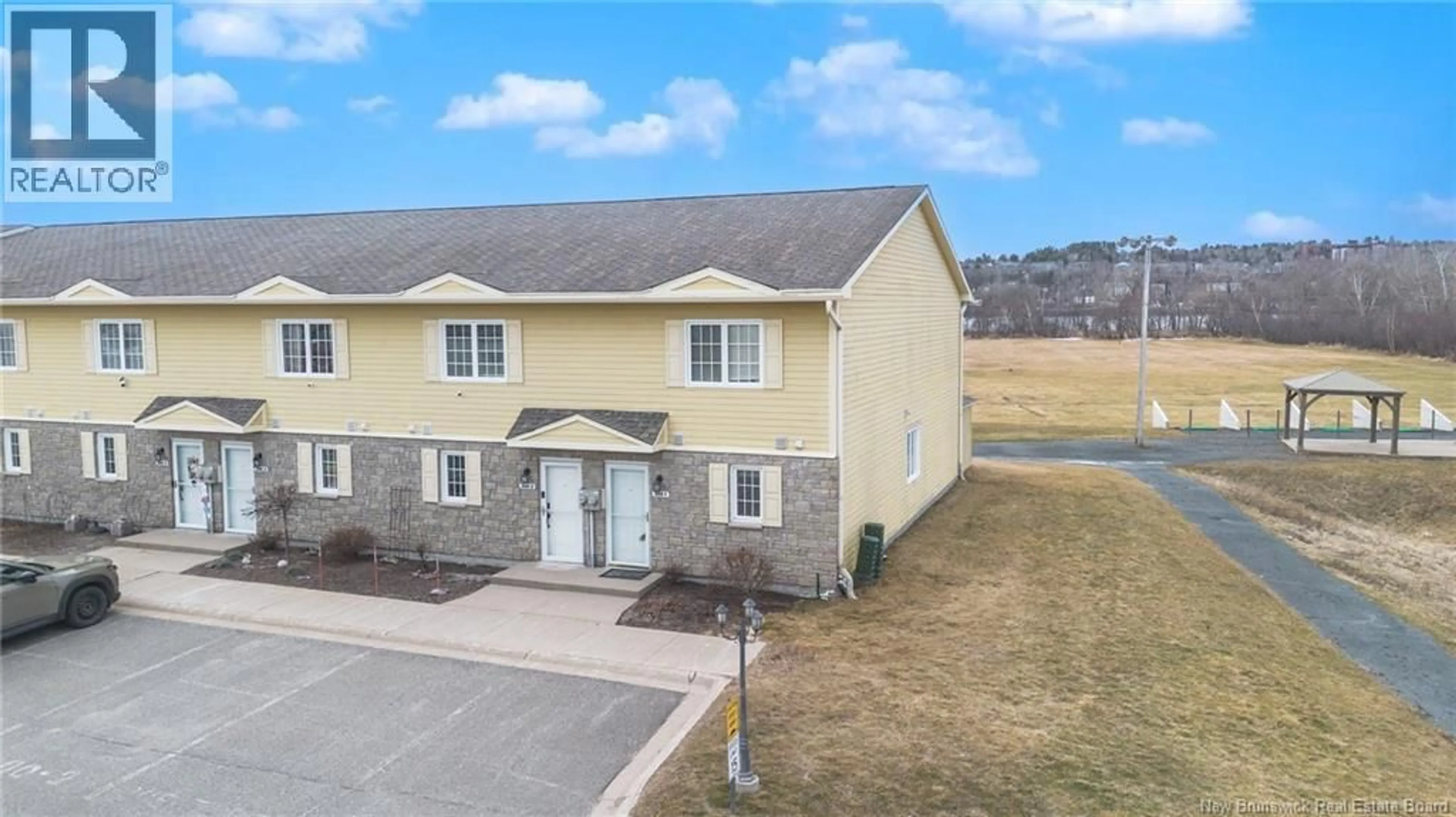 A pic from outside/outdoor area/front of a property/back of a property/a pic from drone, unknown for 1 - 500 RIVERSIDE DRIVE, Fredericton New Brunswick E3A8C2