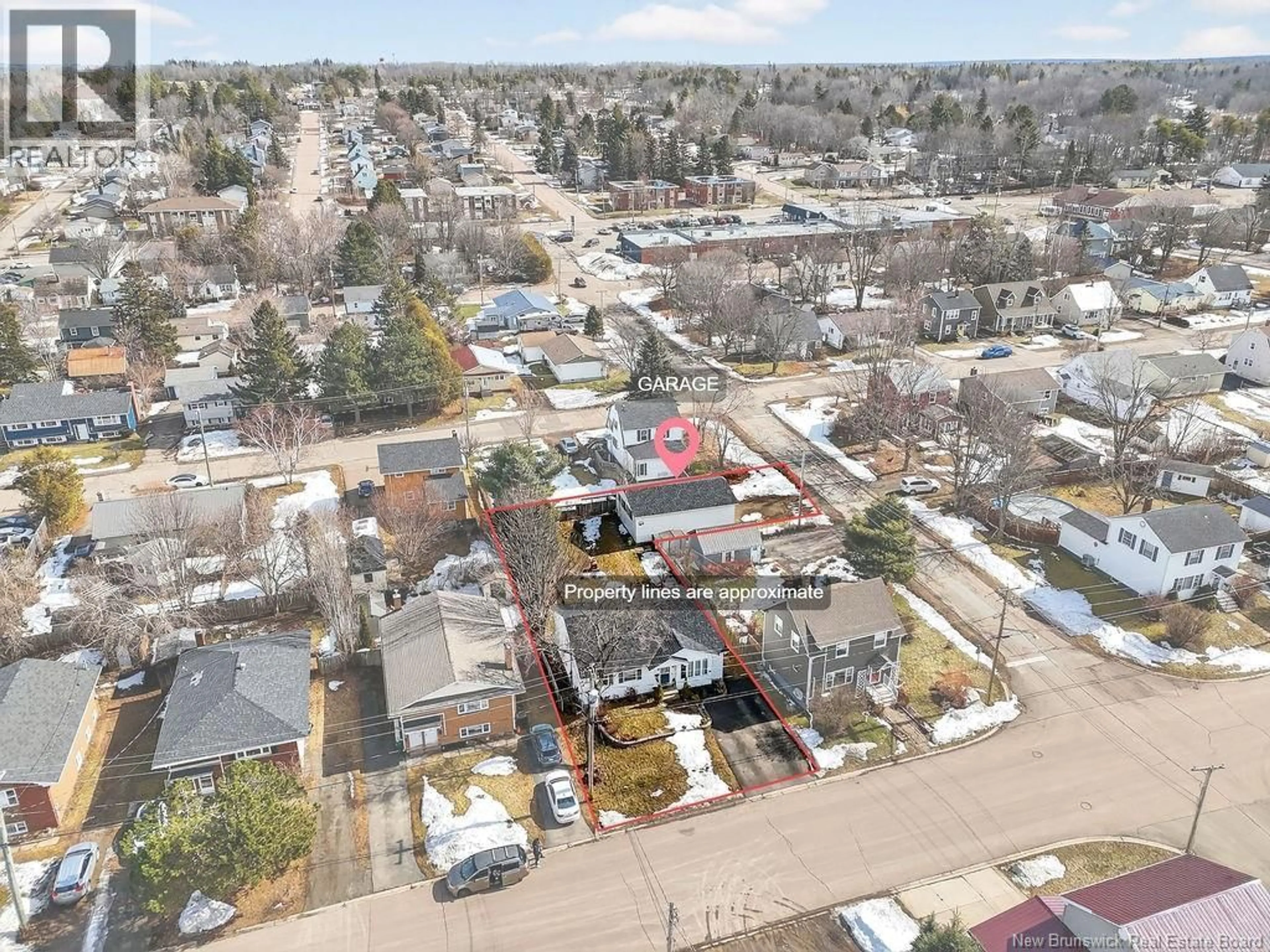 A pic from outside/outdoor area/front of a property/back of a property/a pic from drone, street for 24 MCCLELAN AVENUE, Riverview New Brunswick E1B1W8