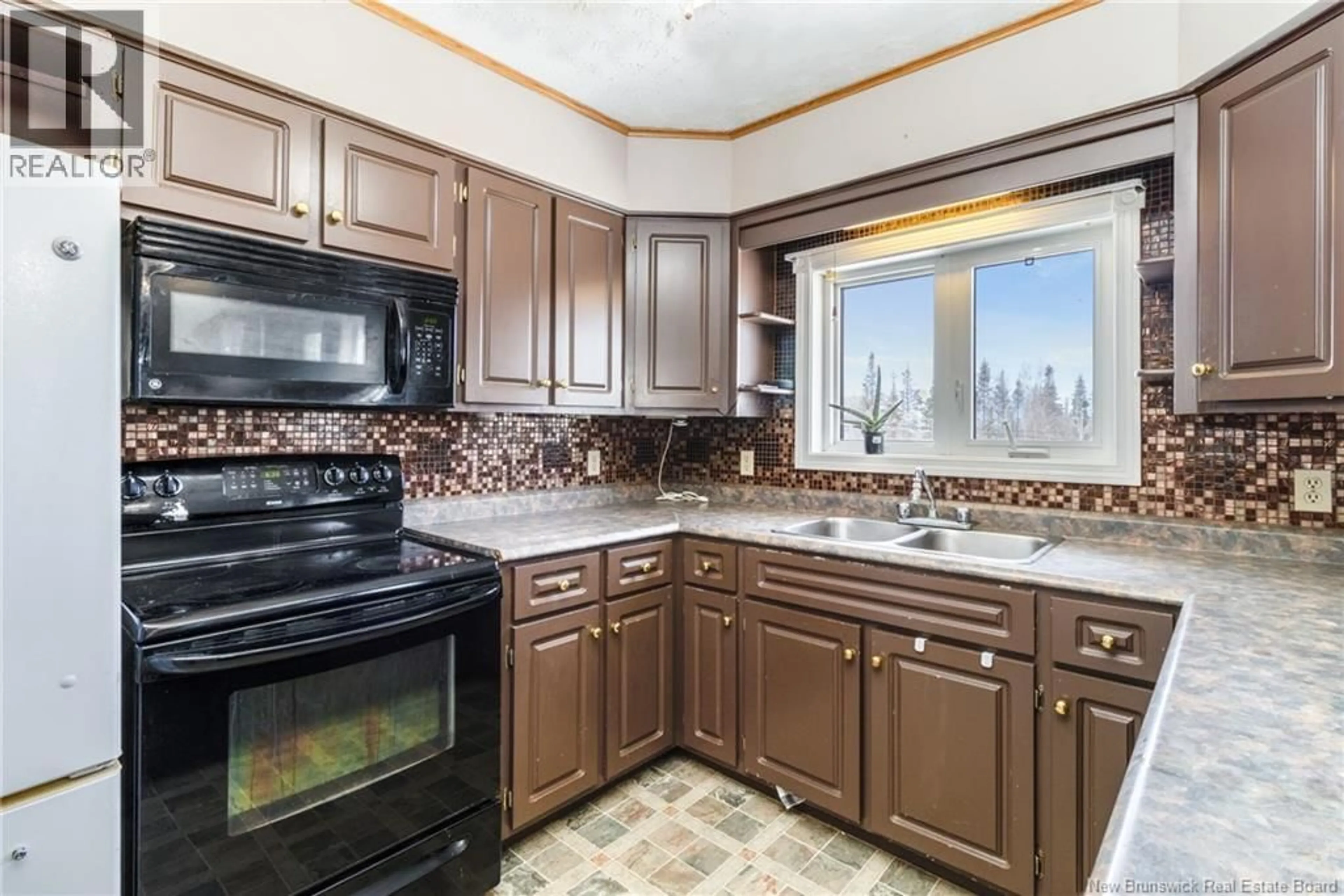 Standard kitchen, ceramic/tile floor for 5 HOLMES ROAD, Grand Lake New Brunswick E4B1H8