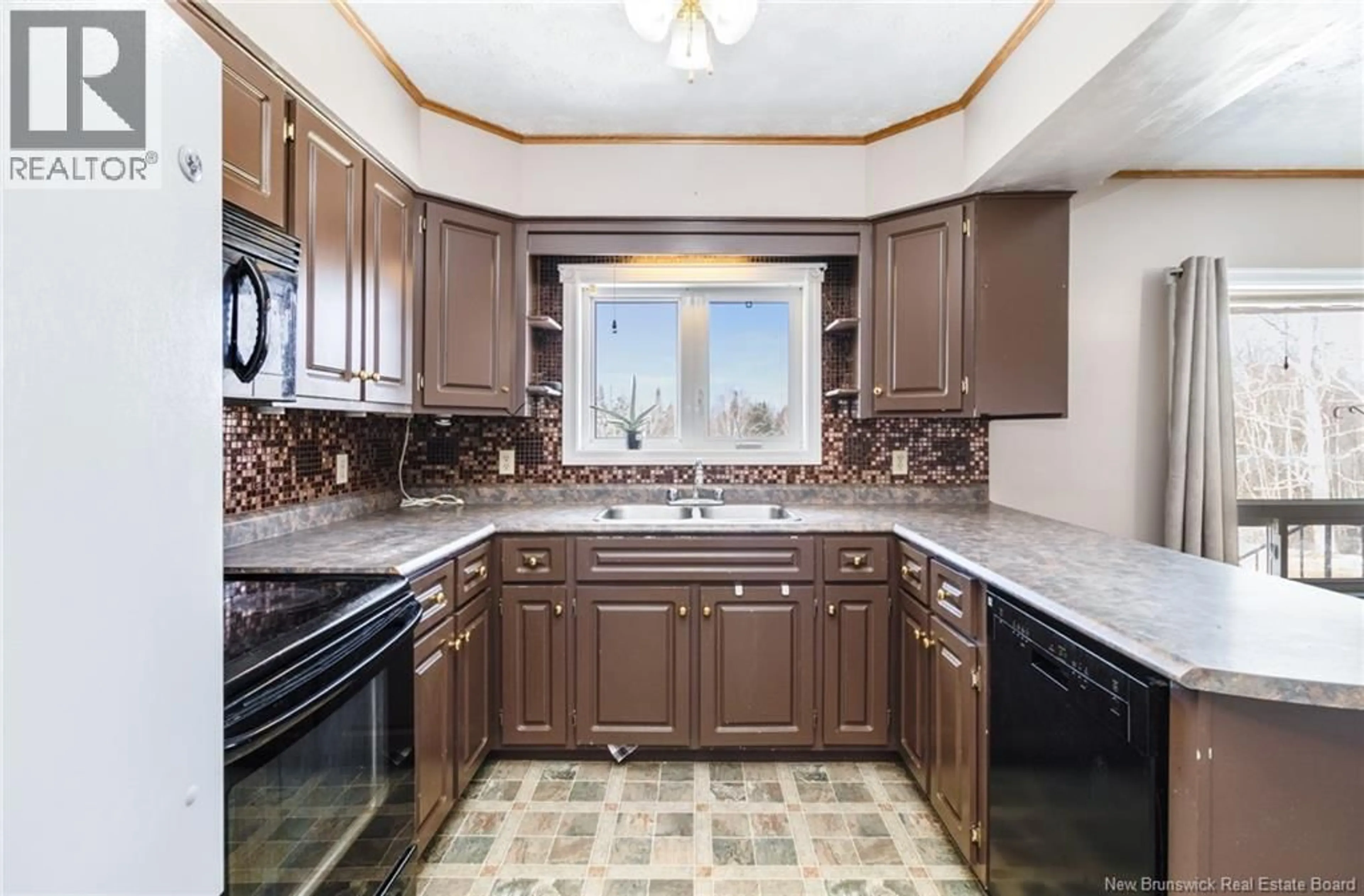 Standard kitchen, ceramic/tile floor for 5 HOLMES ROAD, Grand Lake New Brunswick E4B1H8