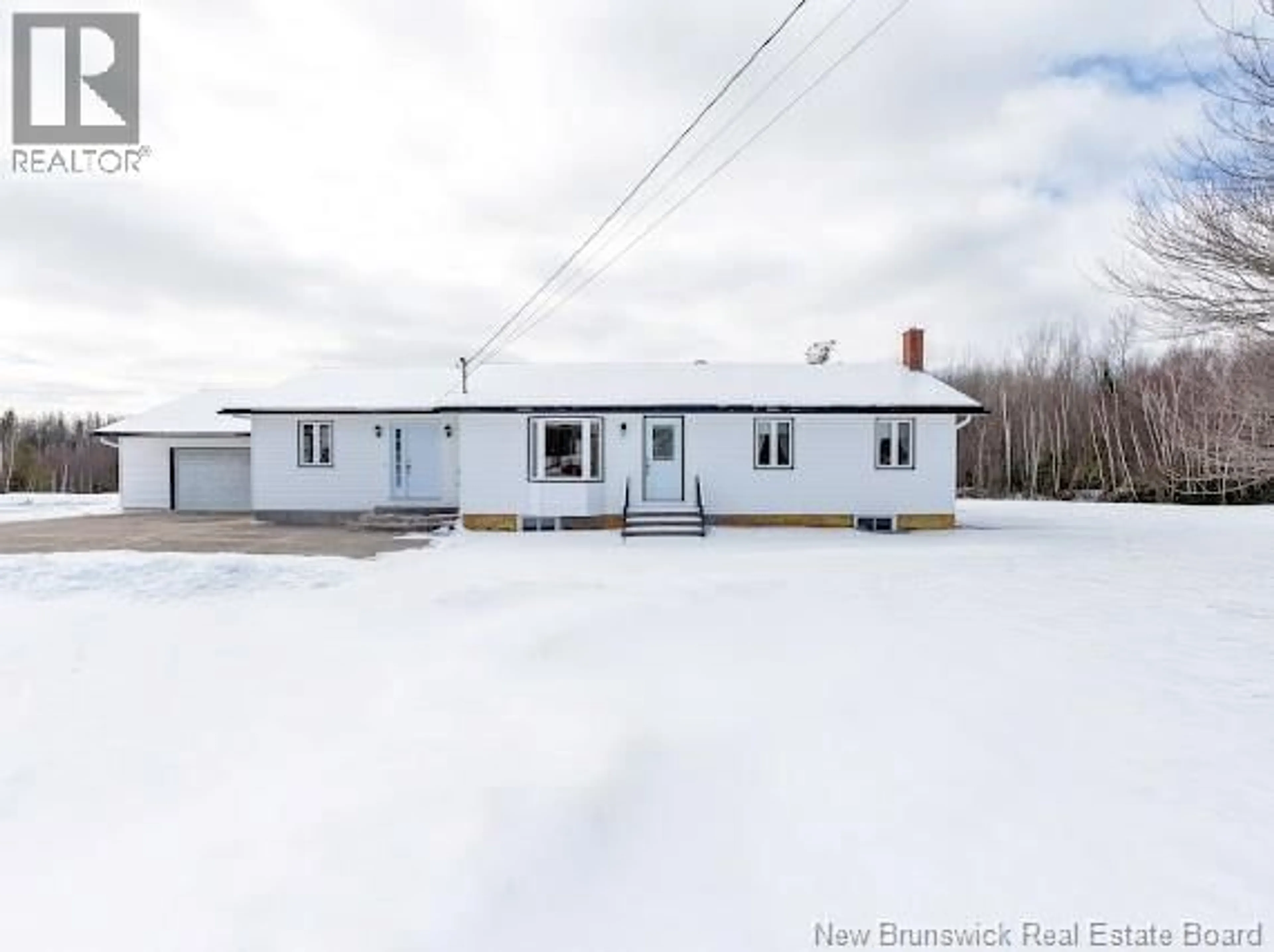 A pic from outside/outdoor area/front of a property/back of a property/a pic from drone, street for 59 EMMANUEL ROAD, Collette New Brunswick E4Y1G3