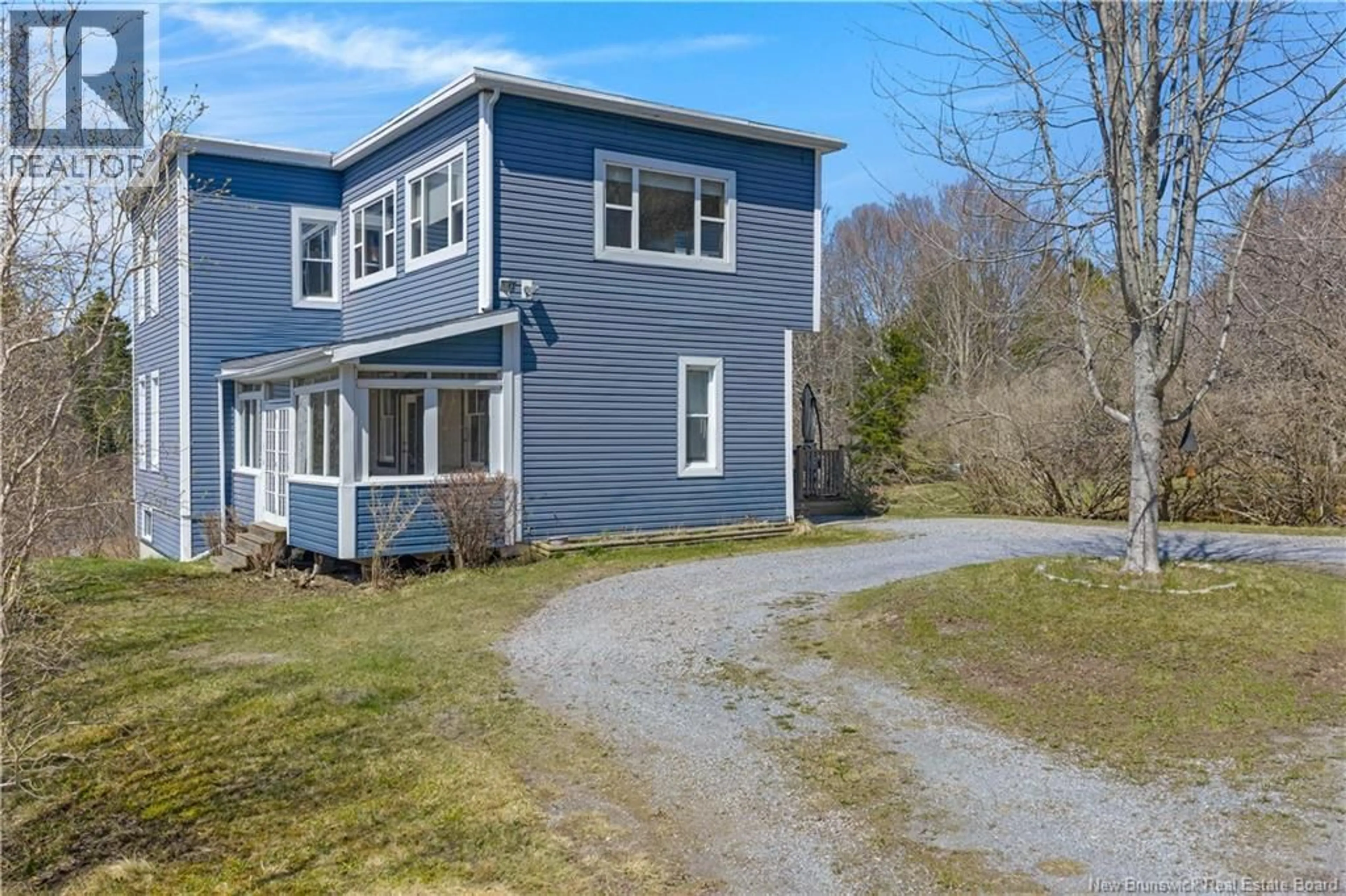 A pic from outside/outdoor area/front of a property/back of a property/a pic from drone, unknown for 1625 RED HEAD ROAD, Saint John New Brunswick E2P1K5