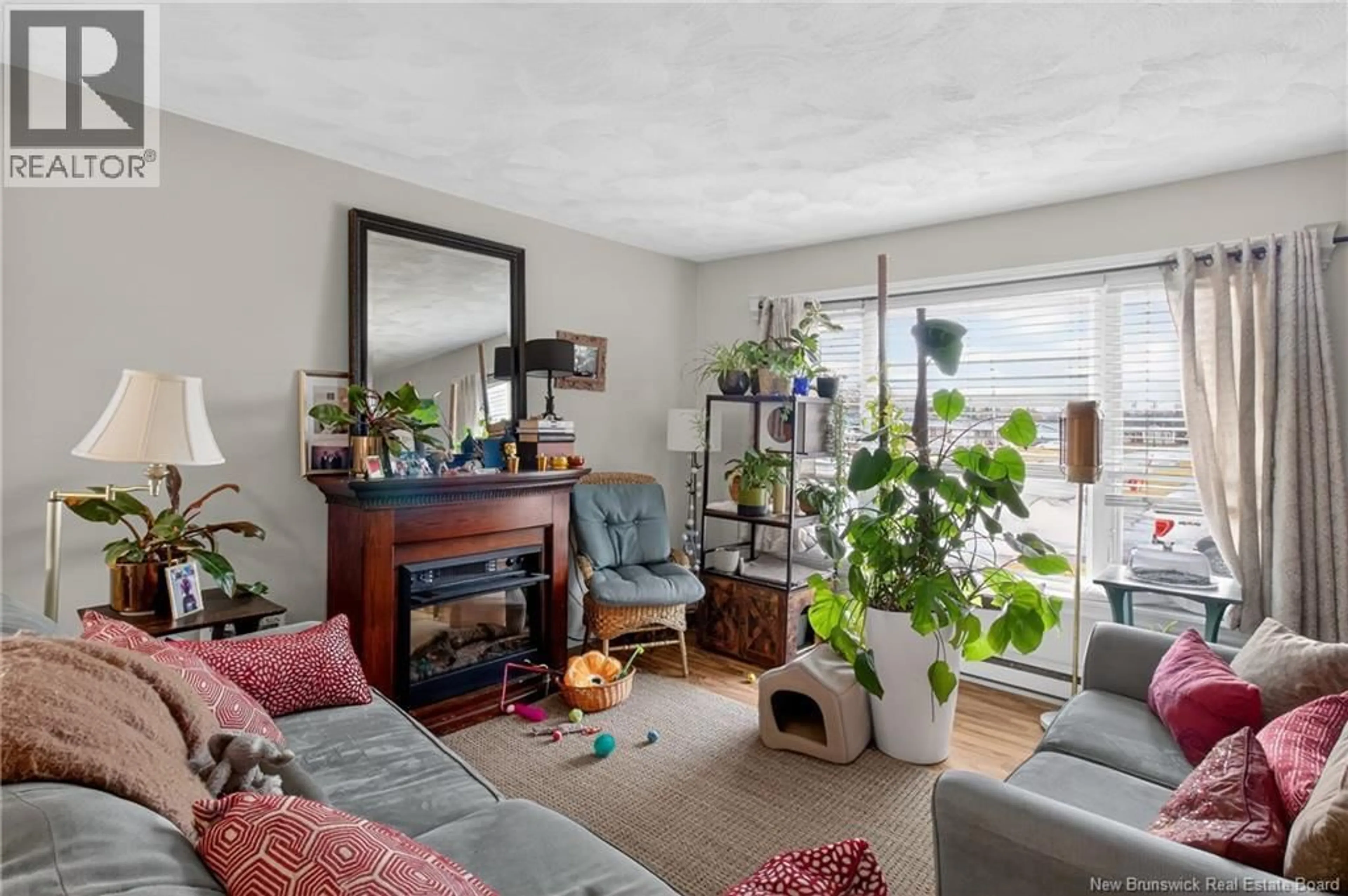 Living room with furniture, unknown for 59-61 BERRY STREET, Moncton New Brunswick E1A6G3