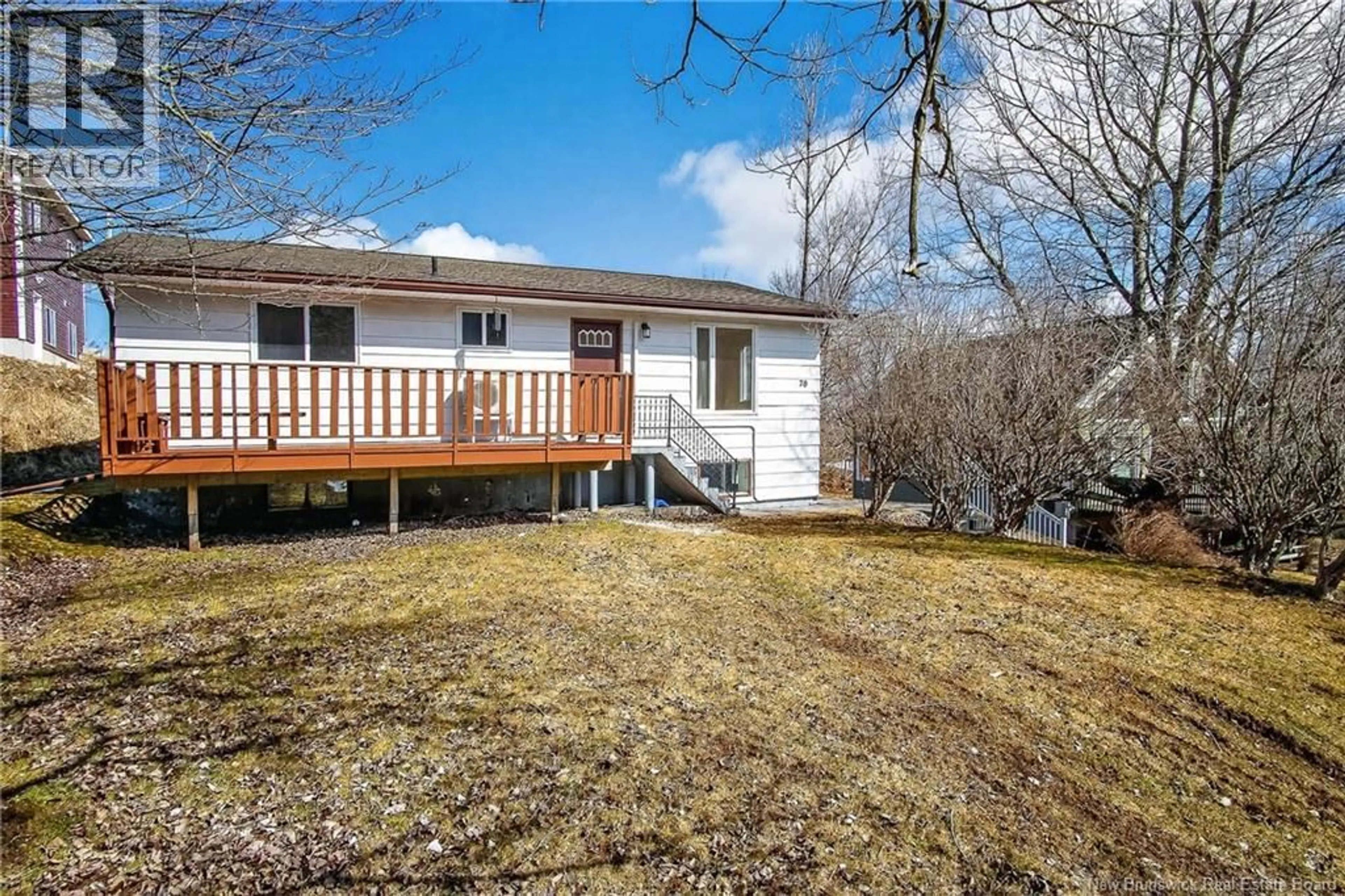 Unknown for 70 FRANCIS STREET, Saint John New Brunswick E2M4S4