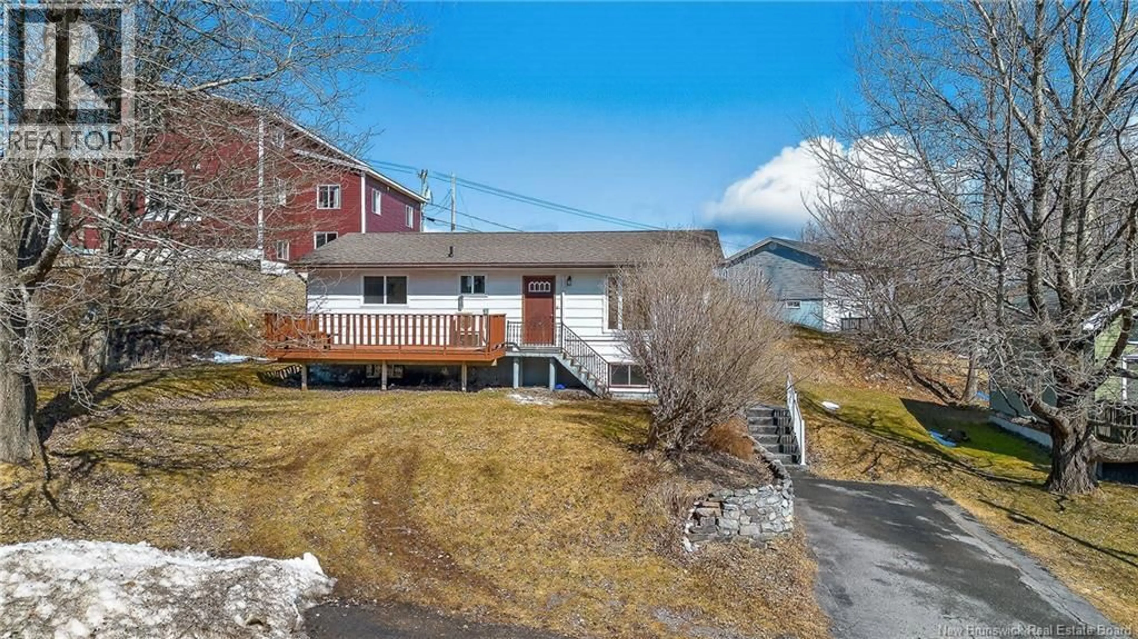 A pic from outside/outdoor area/front of a property/back of a property/a pic from drone, street for 70 FRANCIS STREET, Saint John New Brunswick E2M4S4