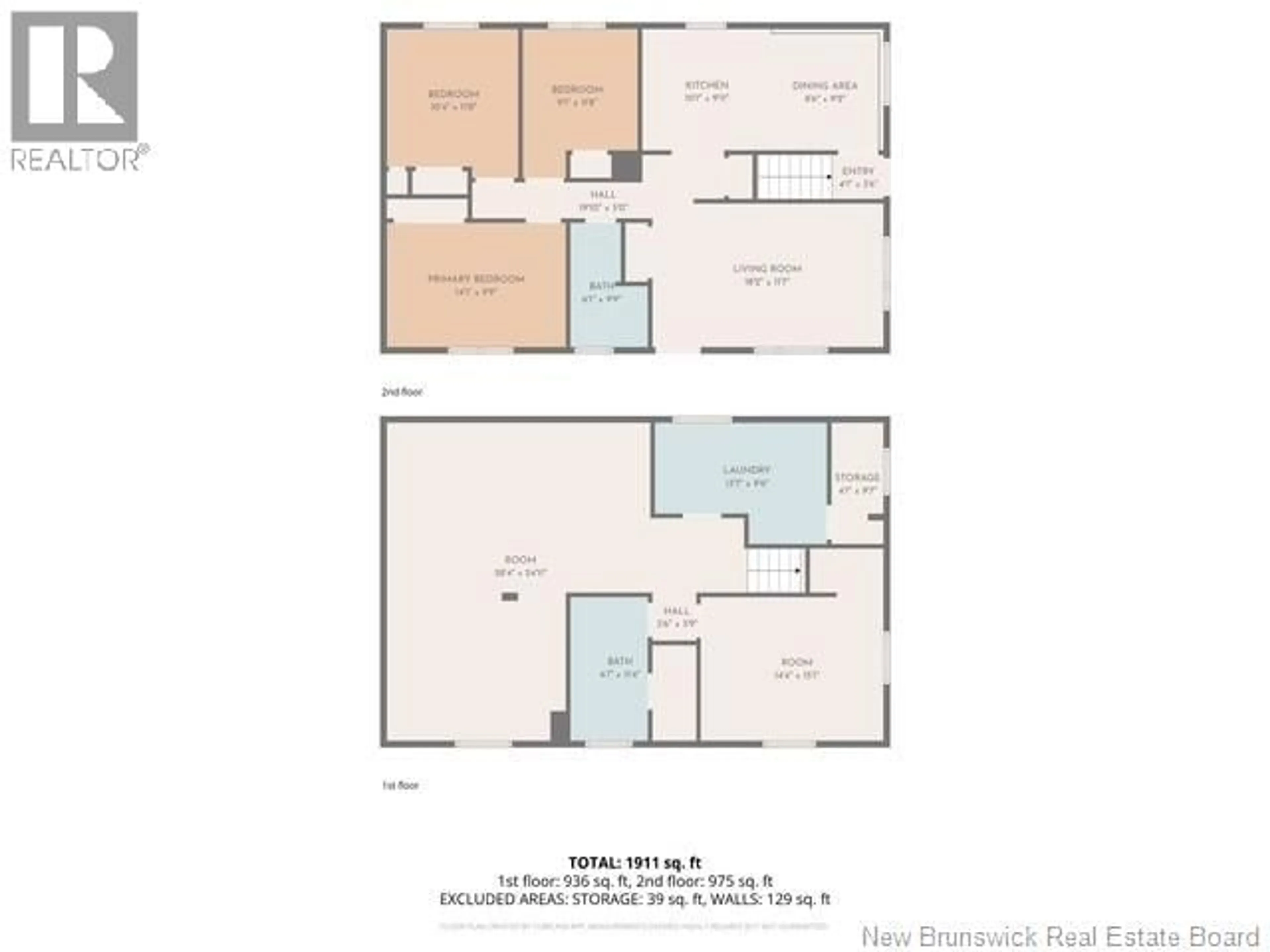Floor plan for 70 FRANCIS STREET, Saint John New Brunswick E2M4S4