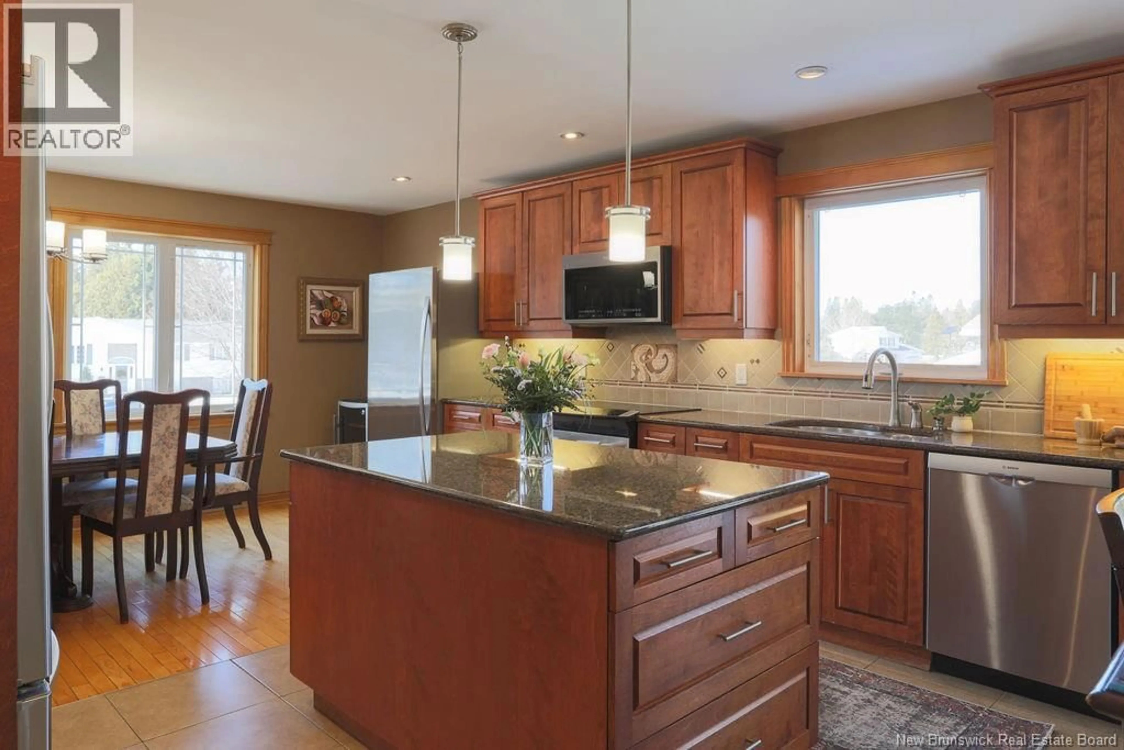 Open concept kitchen, unknown for 12 MELANIE DRIVE, Quispamsis New Brunswick E2E1V9