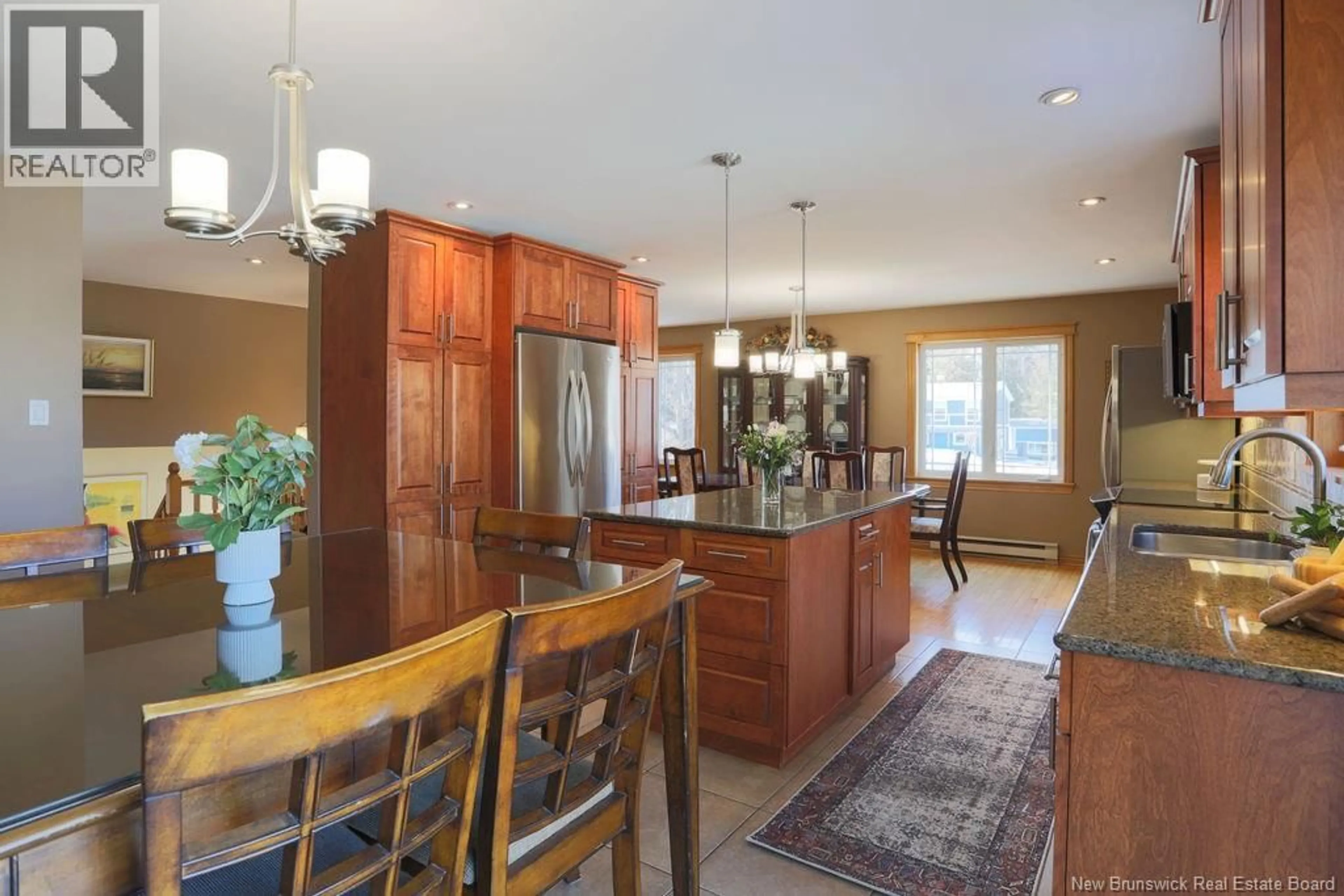 Open concept kitchen, unknown for 12 MELANIE DRIVE, Quispamsis New Brunswick E2E1V9