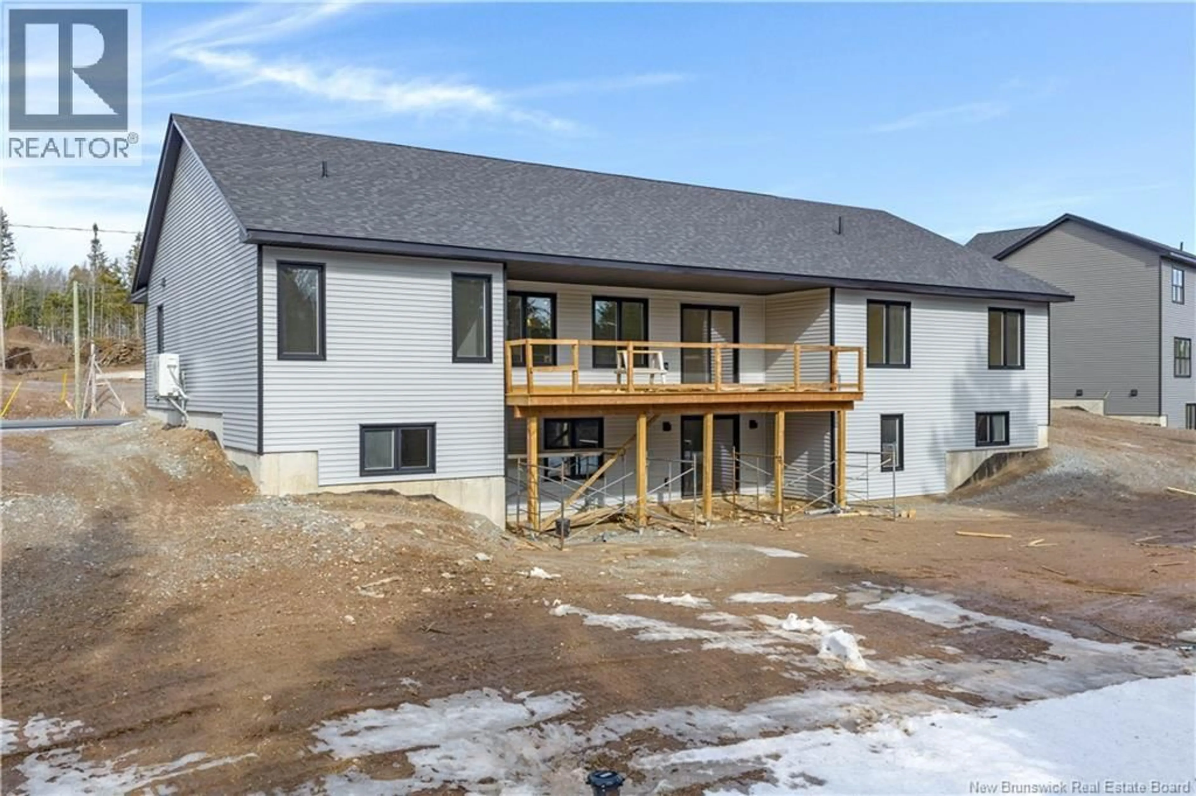 A pic from outside/outdoor area/front of a property/back of a property/a pic from drone, building for 44 MONTANA DRIVE, Quispamsis New Brunswick E2E0W2