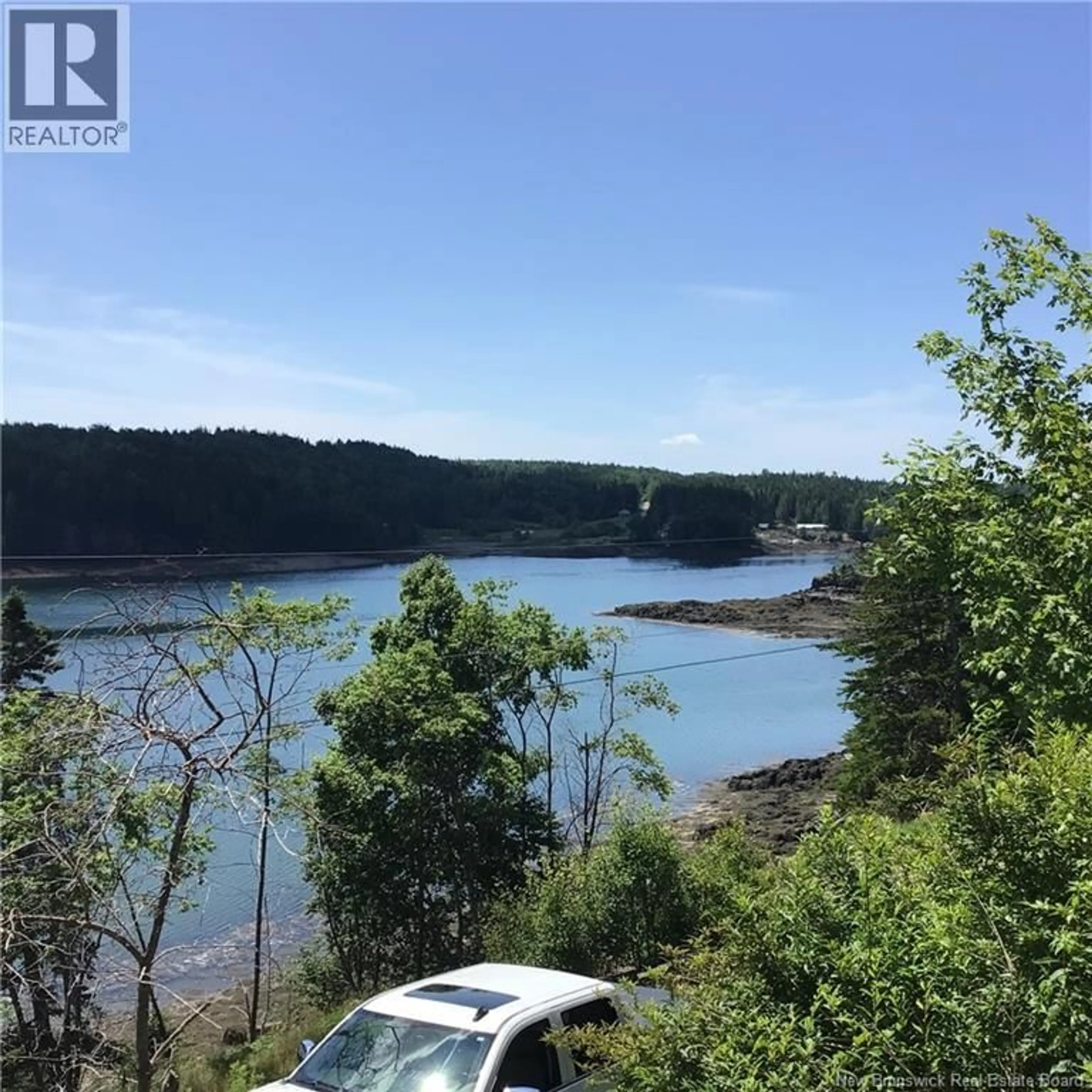 A pic from outside/outdoor area/front of a property/back of a property/a pic from drone, water/lake/river/ocean view for 29 NORTHWEST HARBOUR BRANCH ROAD, Deer Island New Brunswick E5V1T7