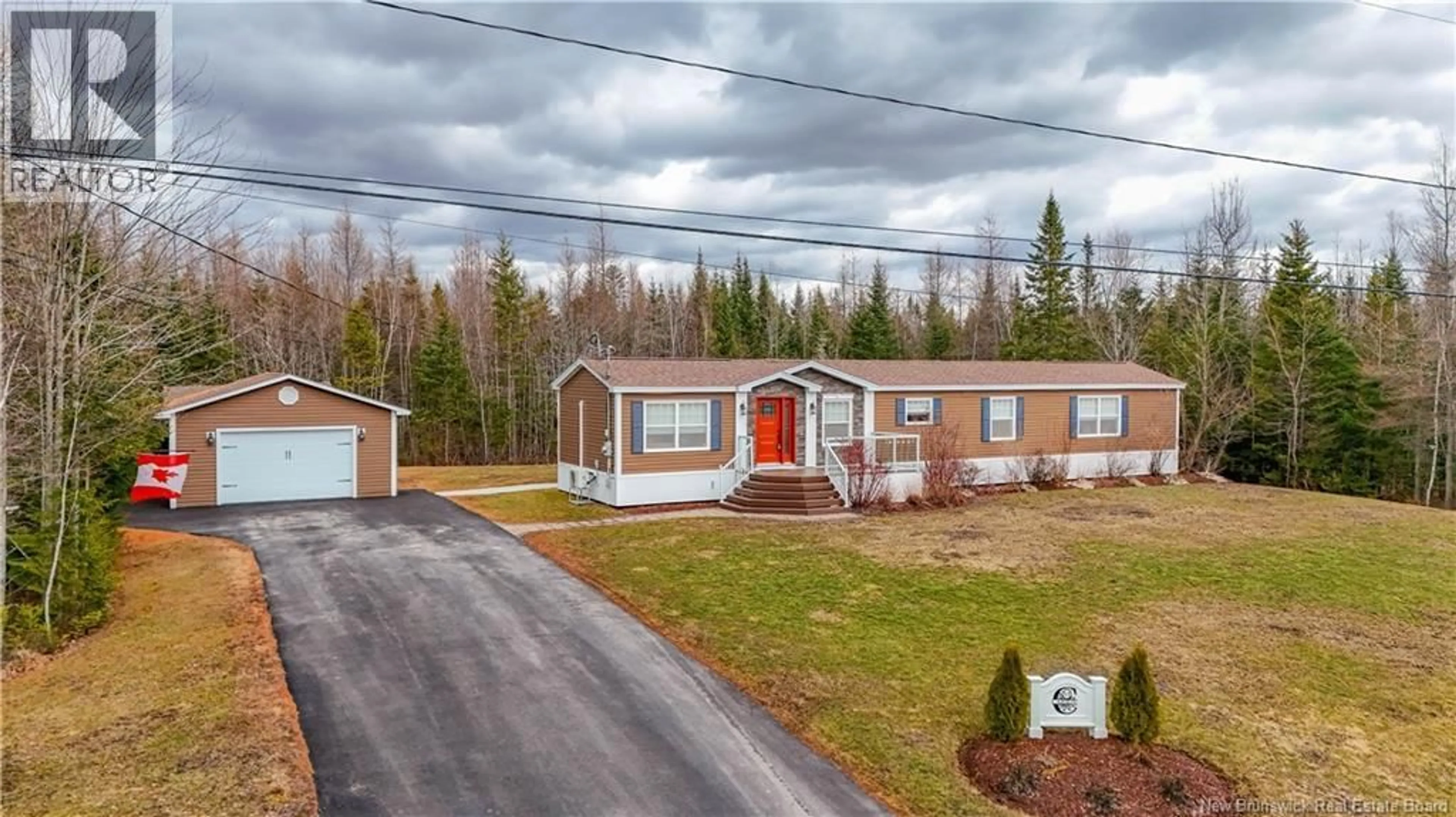 A pic from outside/outdoor area/front of a property/back of a property/a pic from drone, street for 51 CARRIE STREET, Rusagonis New Brunswick E3B0T2