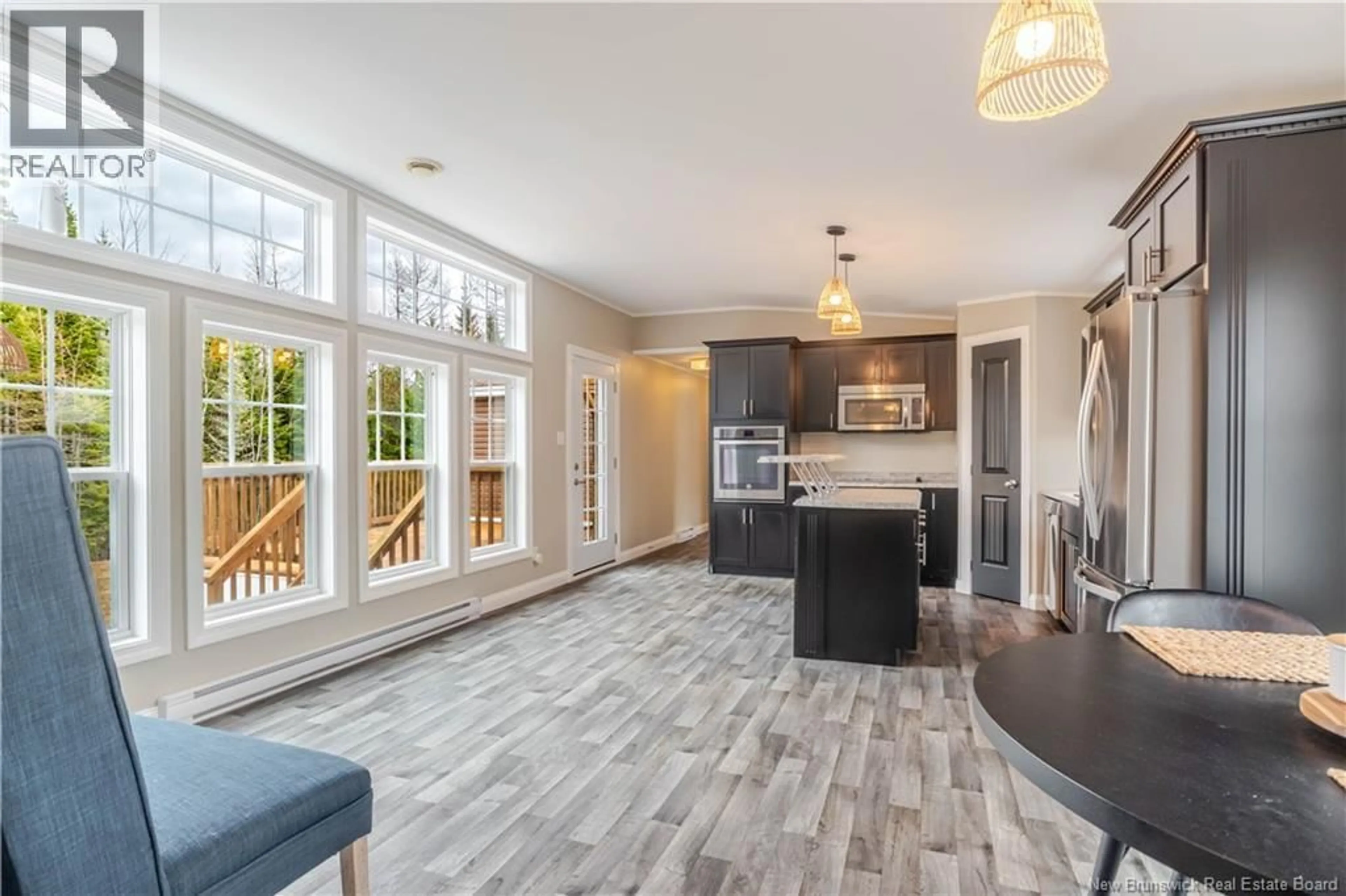 Open concept kitchen, unknown for 51 CARRIE STREET, Rusagonis New Brunswick E3B0T2