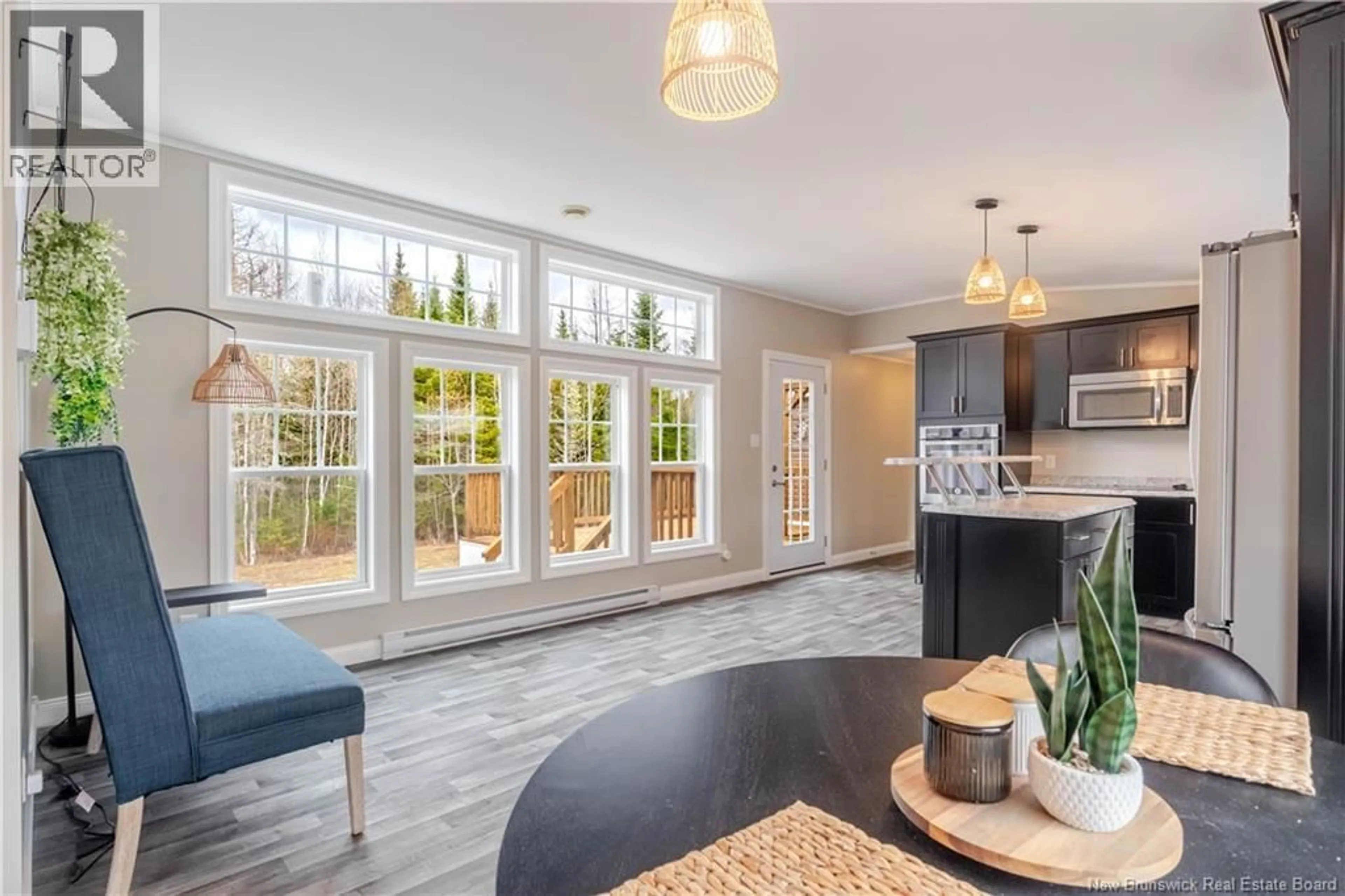 Open concept kitchen, unknown for 51 CARRIE STREET, Rusagonis New Brunswick E3B0T2