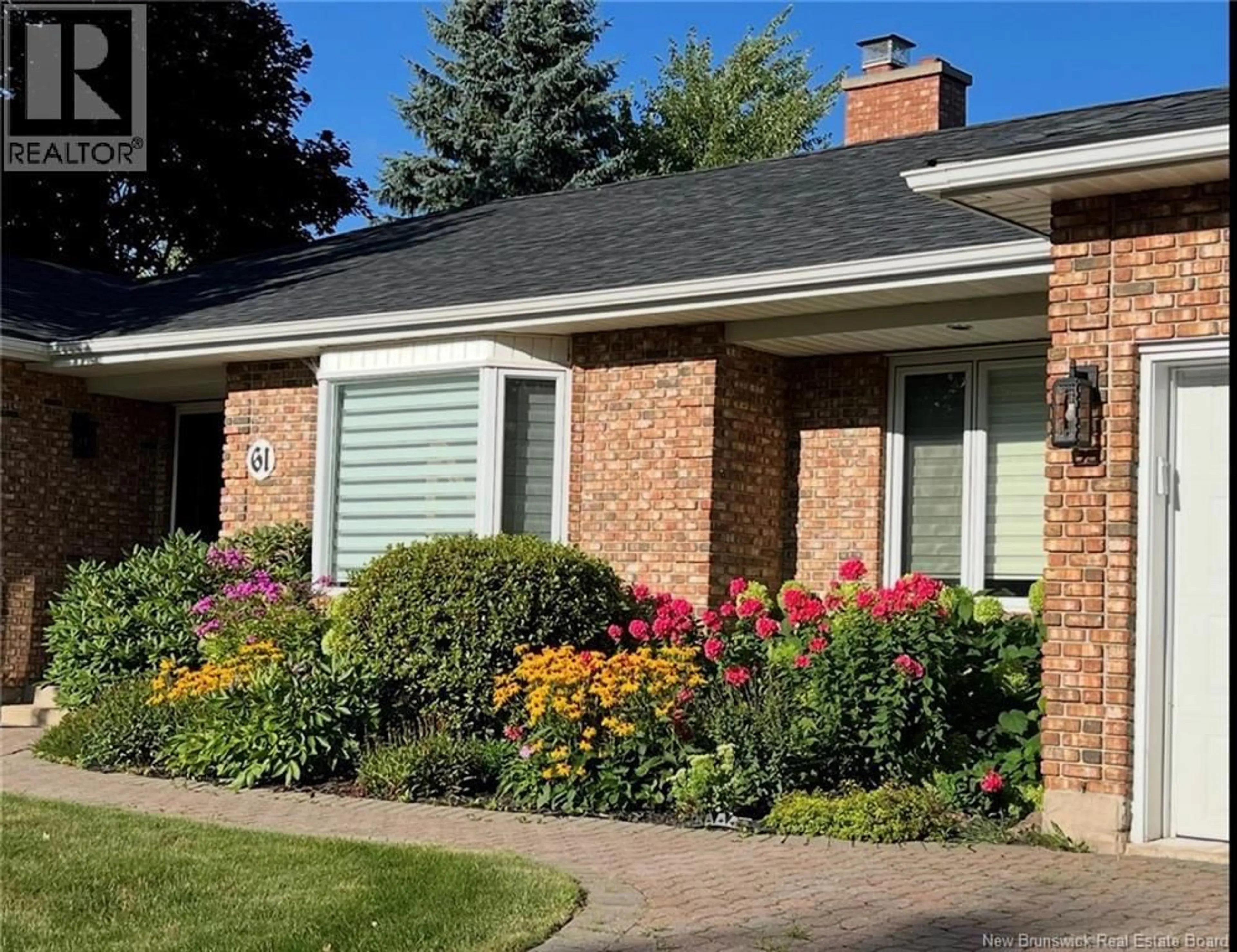 Home with brick exterior material, street for 61 COUNTRY CLUB ROAD, Riverview New Brunswick E1B4N7