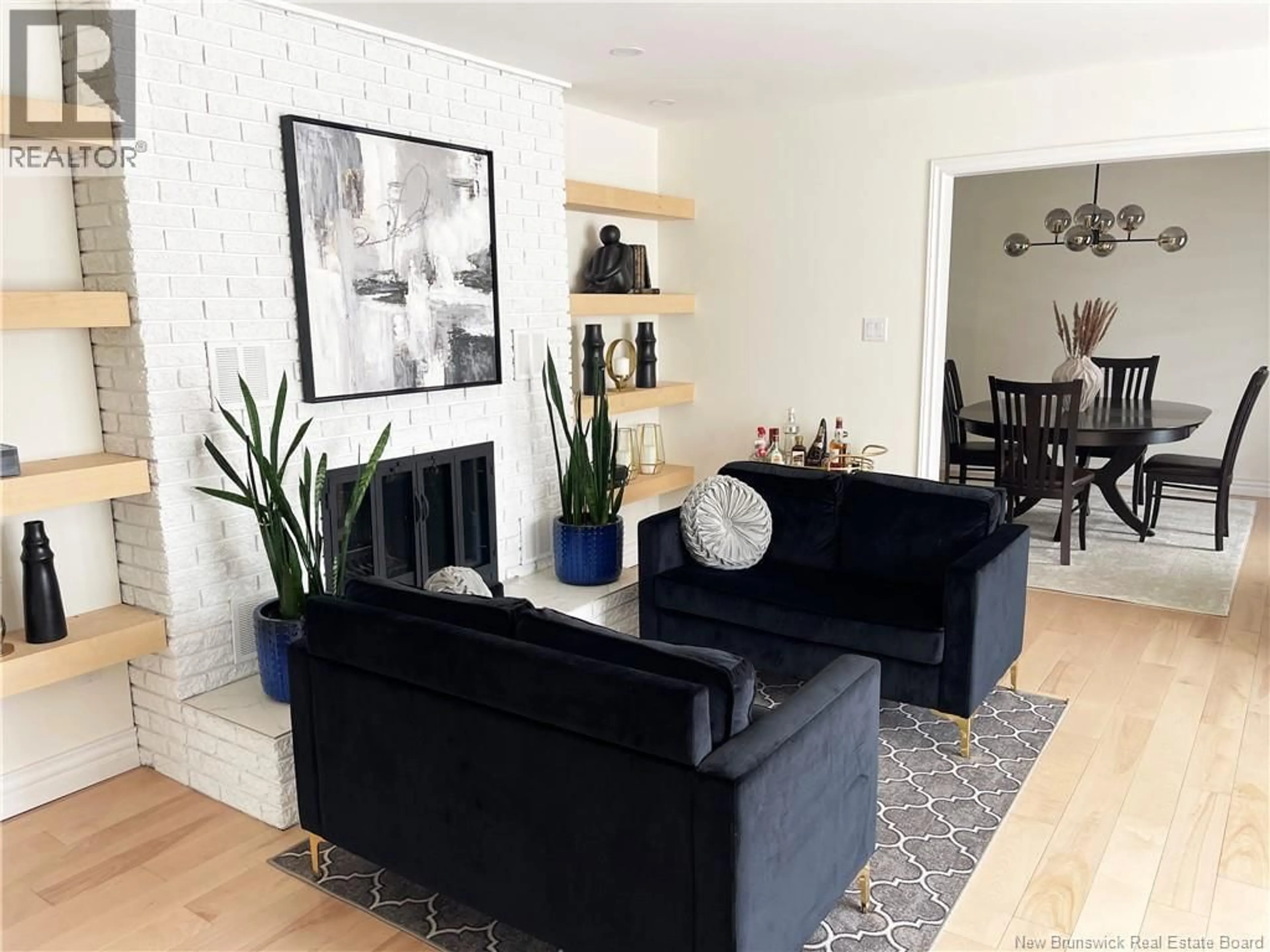 Living room with furniture, unknown for 61 COUNTRY CLUB ROAD, Riverview New Brunswick E1B4N7