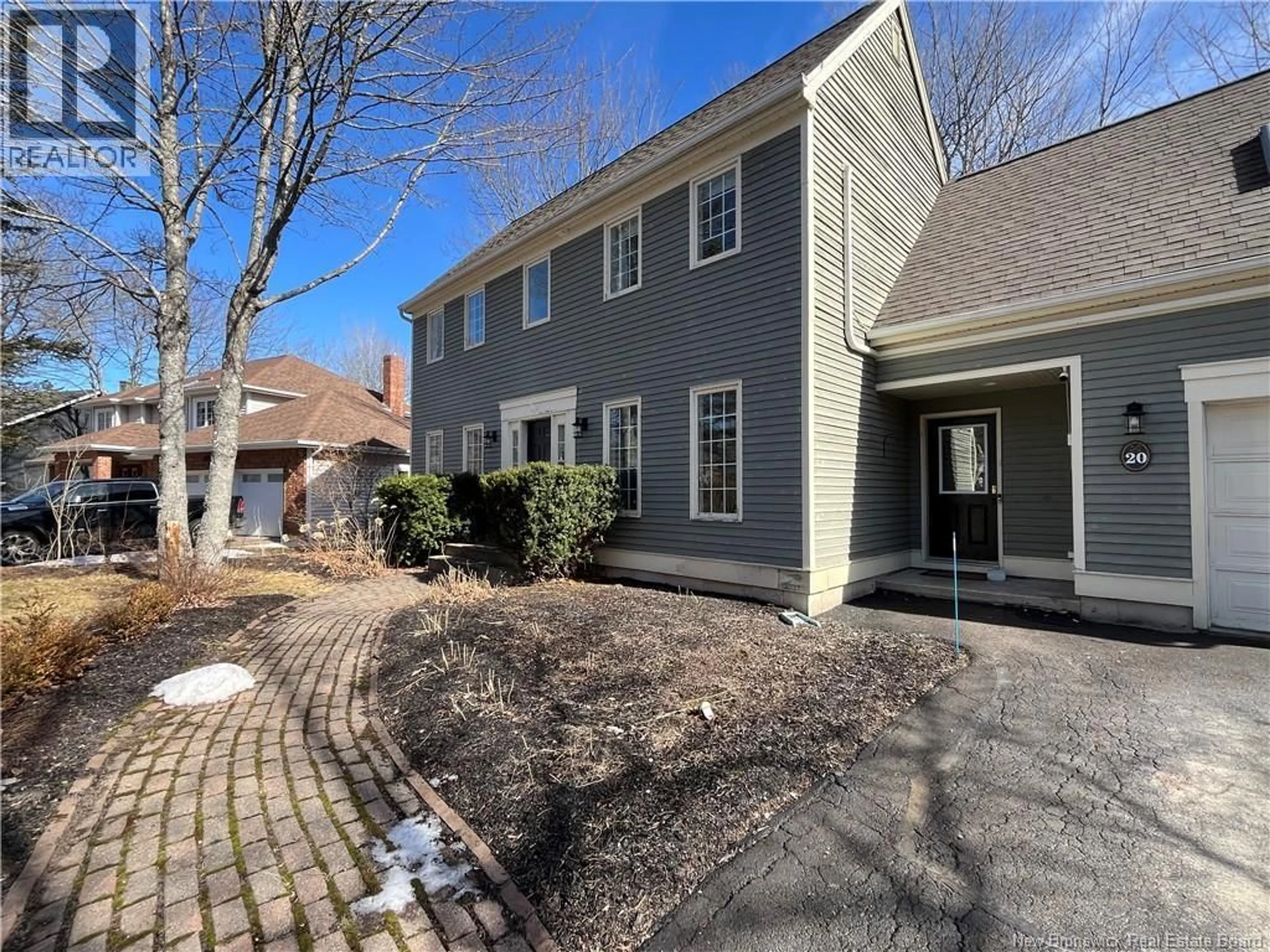 Unknown for 20 LINDEN CRESCENT, Moncton New Brunswick E1G2B1