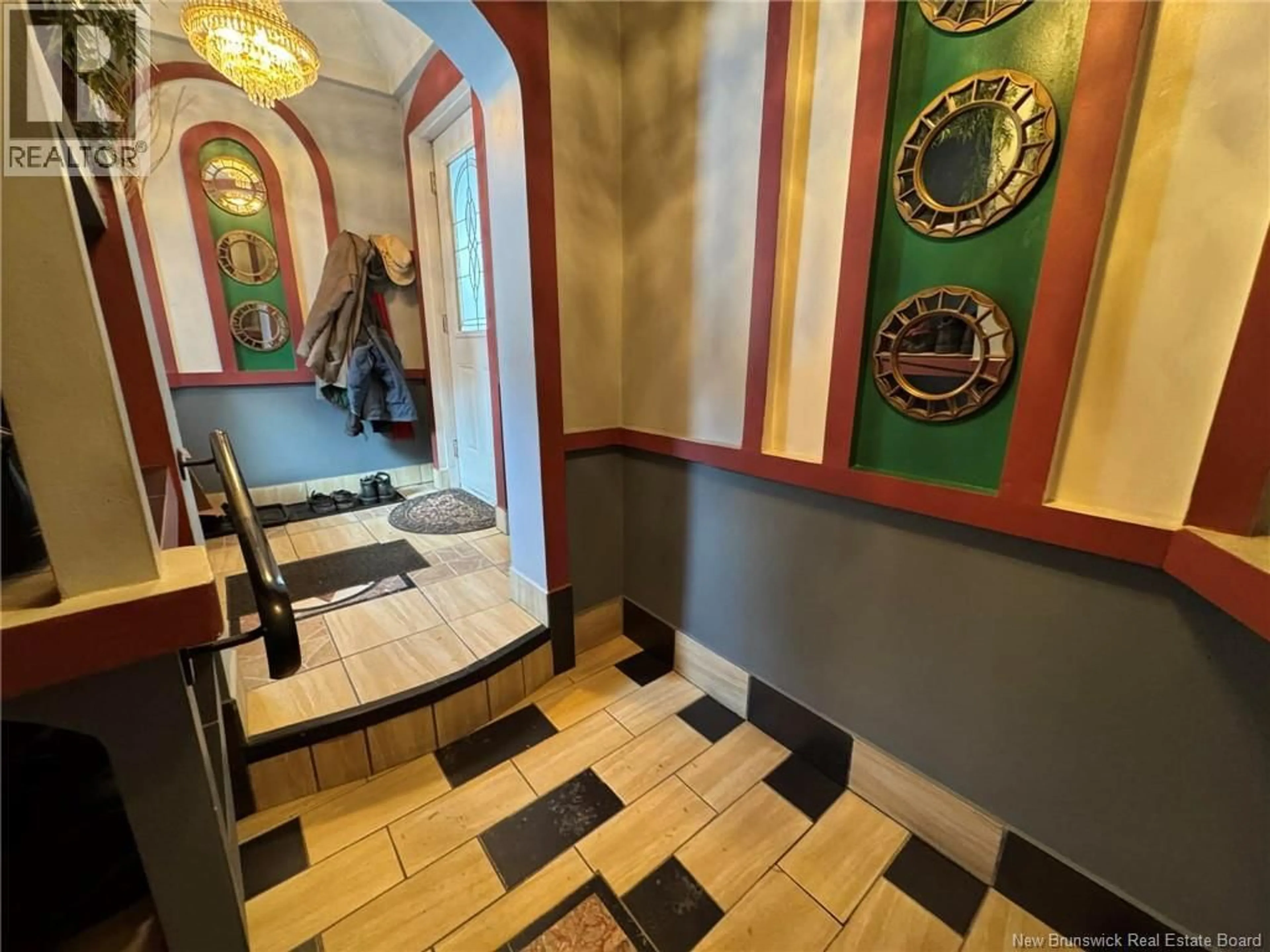 Indoor foyer for 112 RANG 7 AND 8, Kedgwick New Brunswick E8B1W1