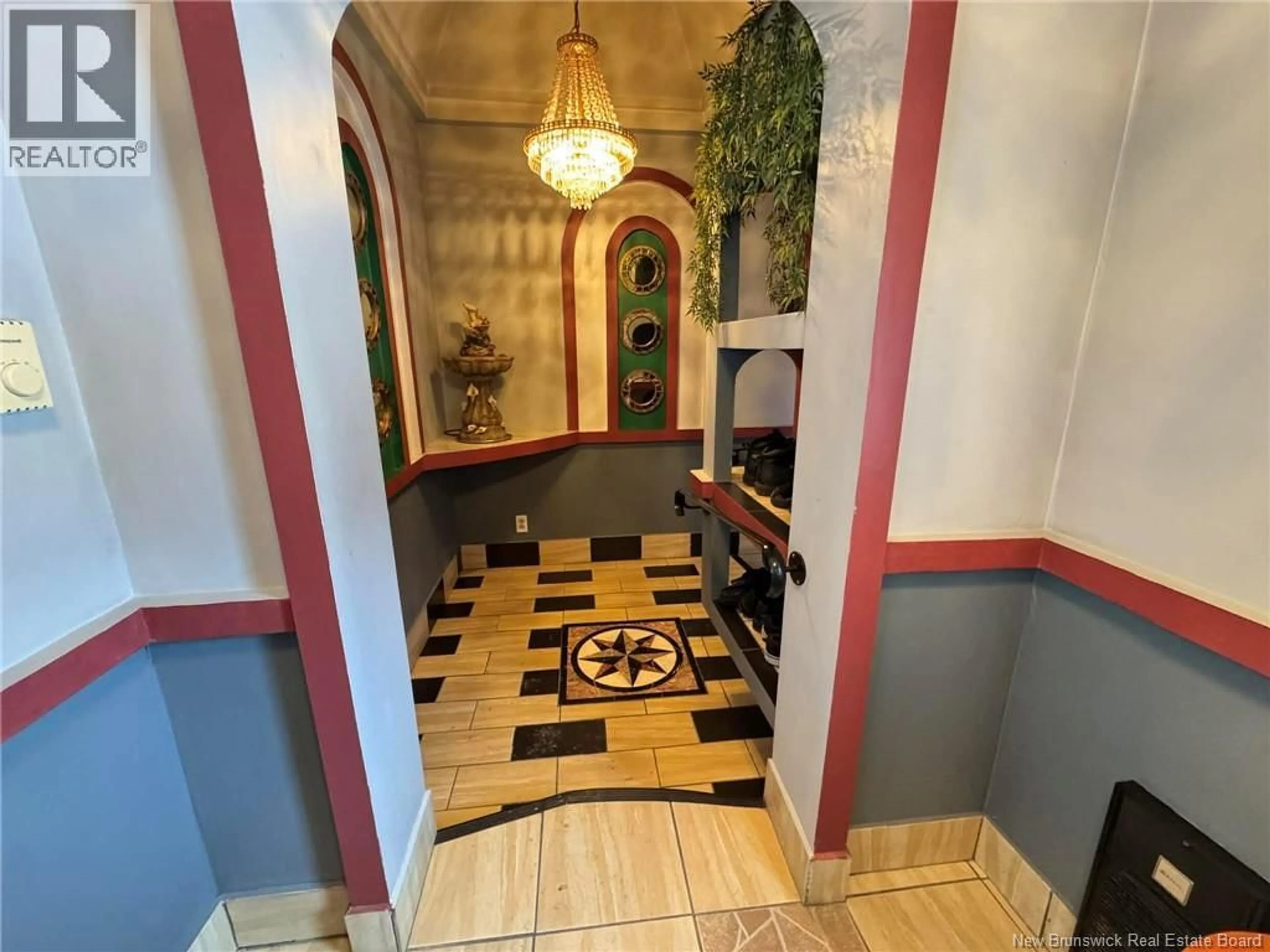 Indoor foyer for 112 RANG 7 AND 8, Kedgwick New Brunswick E8B1W1